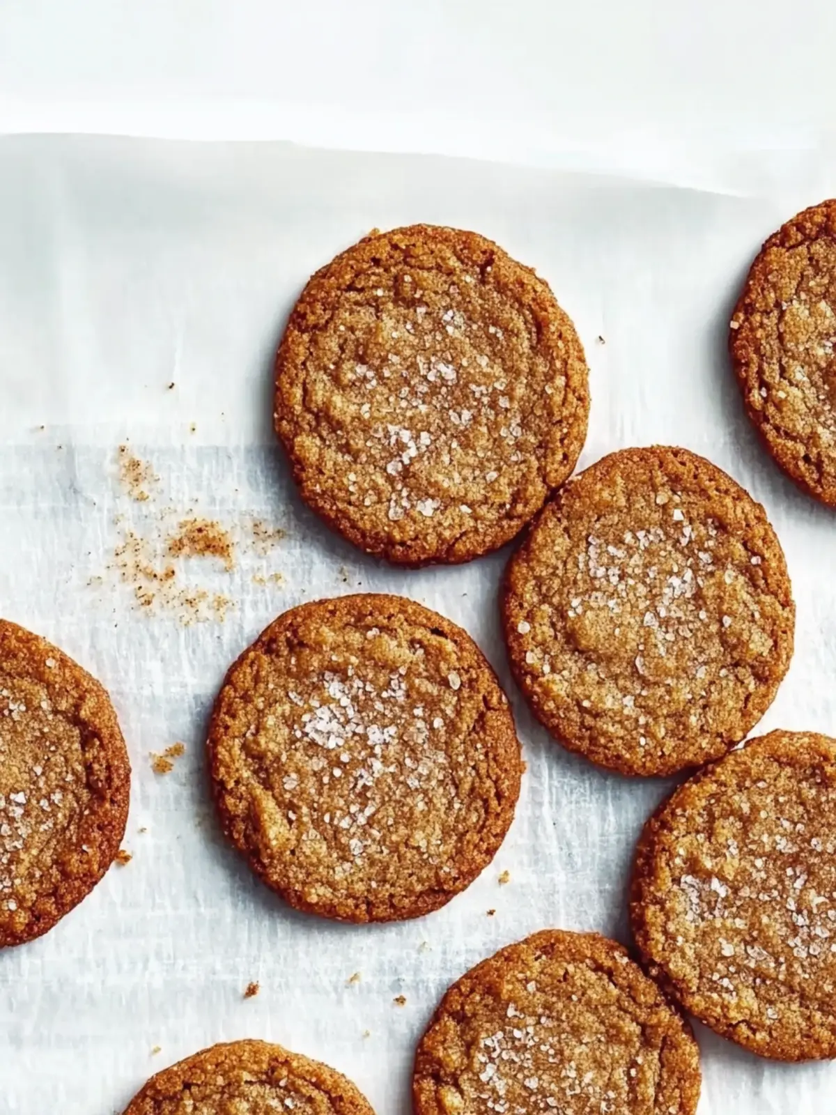 Triple-Ginger Rye Cookies