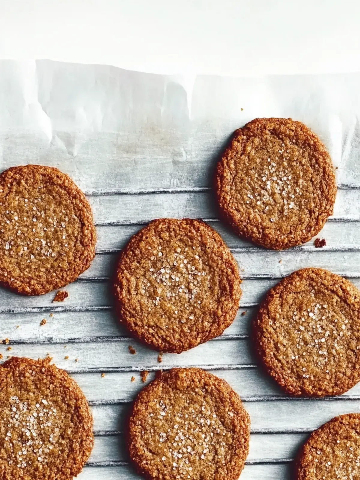 Triple-Ginger Rye Cookies
