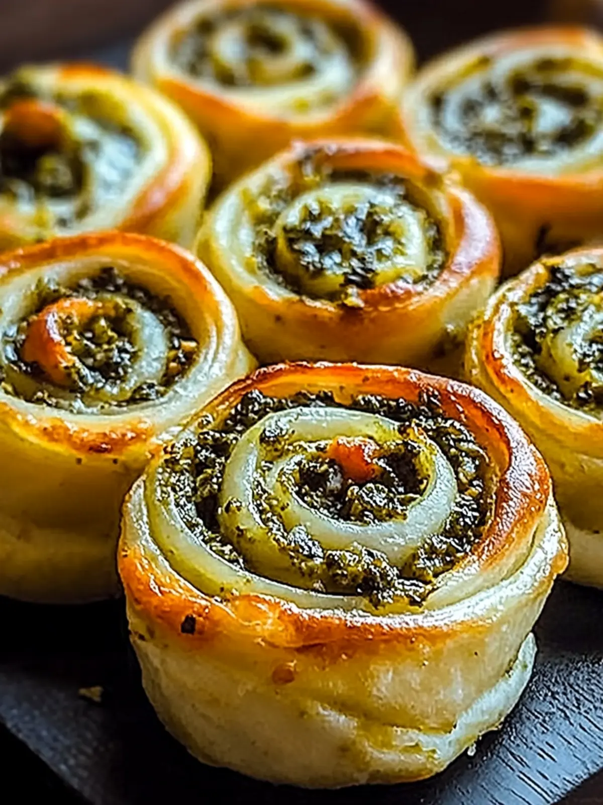 Pesto Pinwheels
