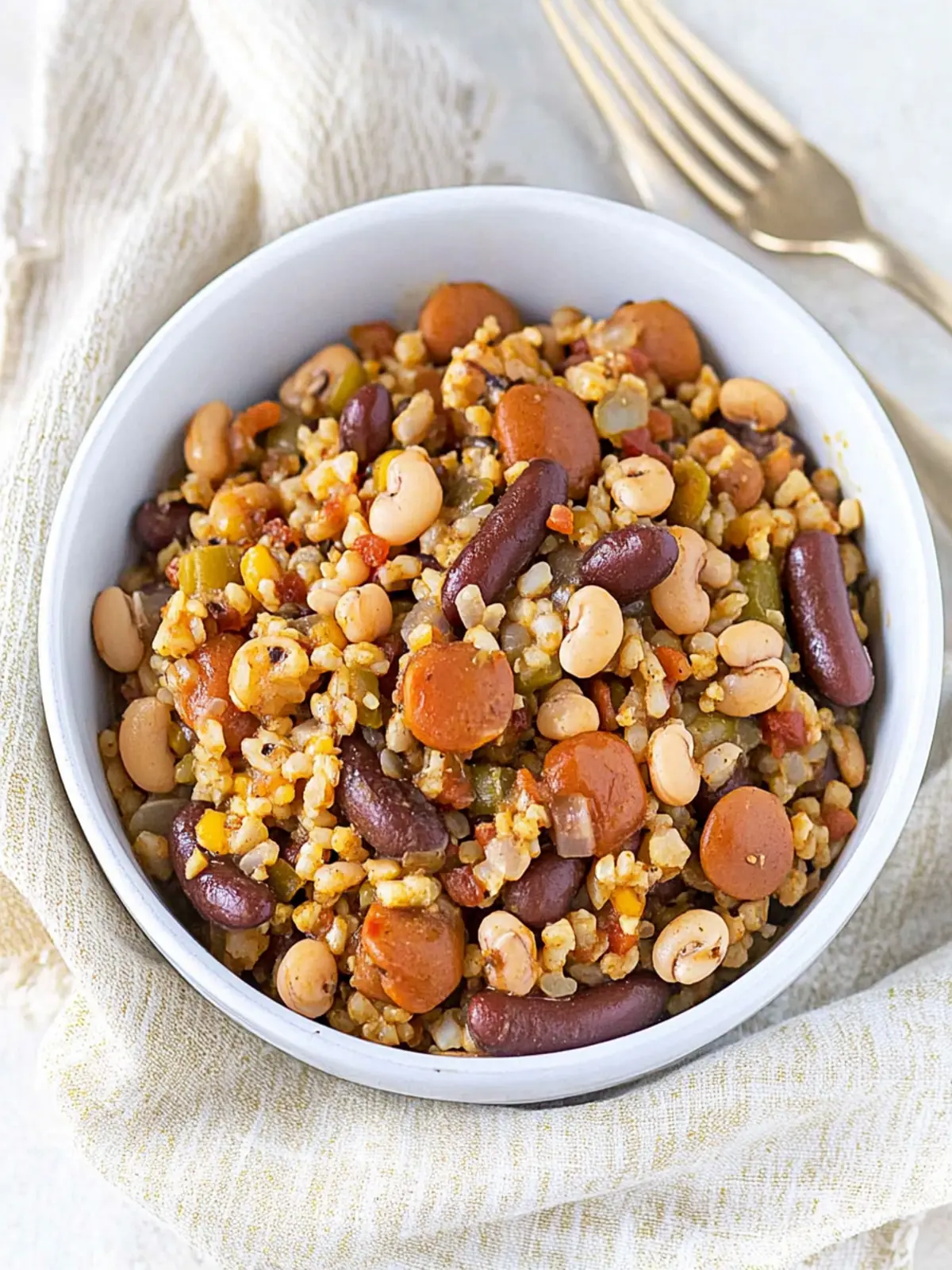 Delicious Crockpot Hoppin John for Comforting Southern Flavor 3 Crockpot Hoppin John