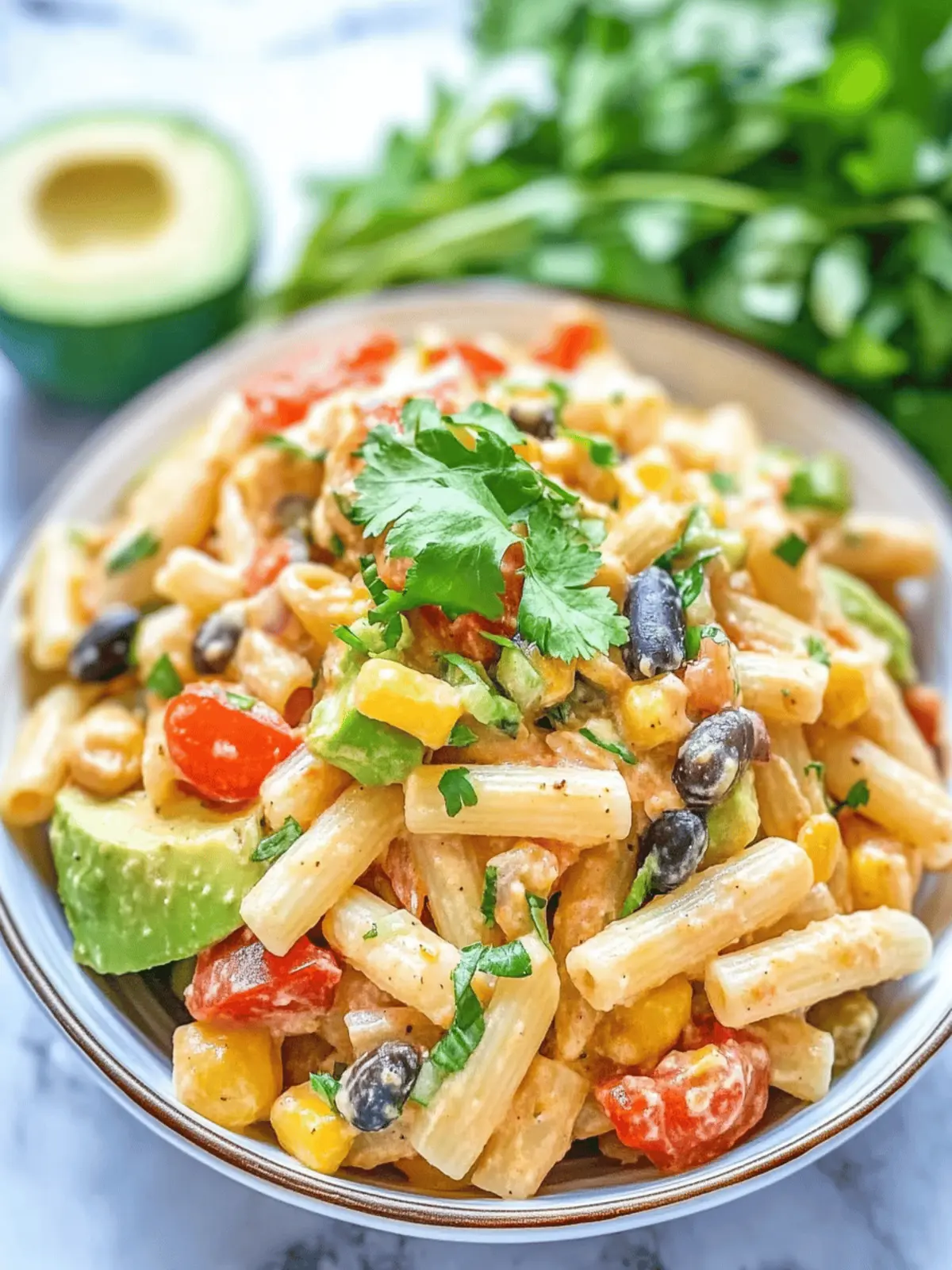 Zesty Southwest Pasta Salad That'll Spice Up Your Meals 3 Southwest Pasta Salad