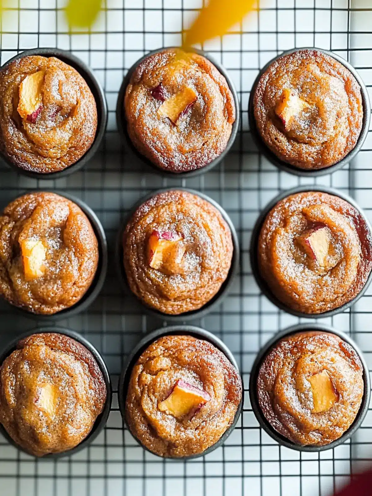 Lighter Sweet Potato Muffins