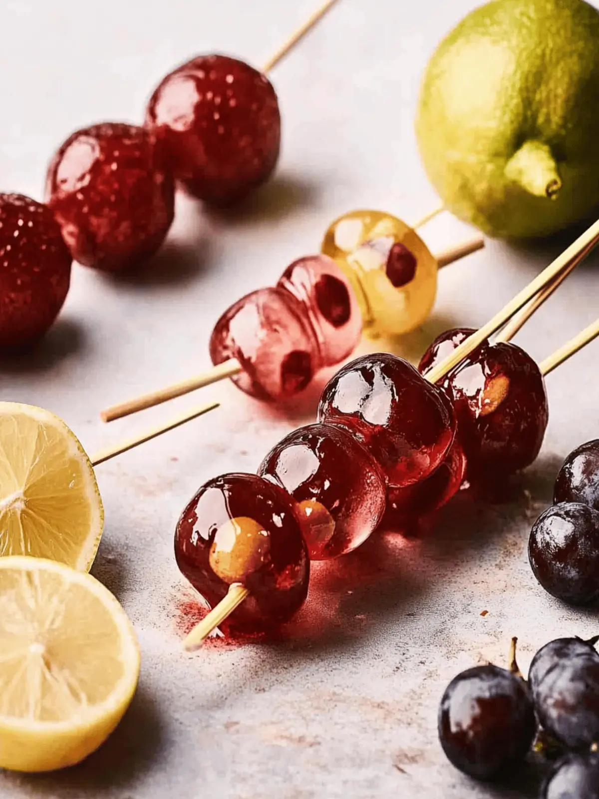 Tanghulu Magic: Sweet, Crunchy Fruit Skewers You ll Love 2 Tanghulu