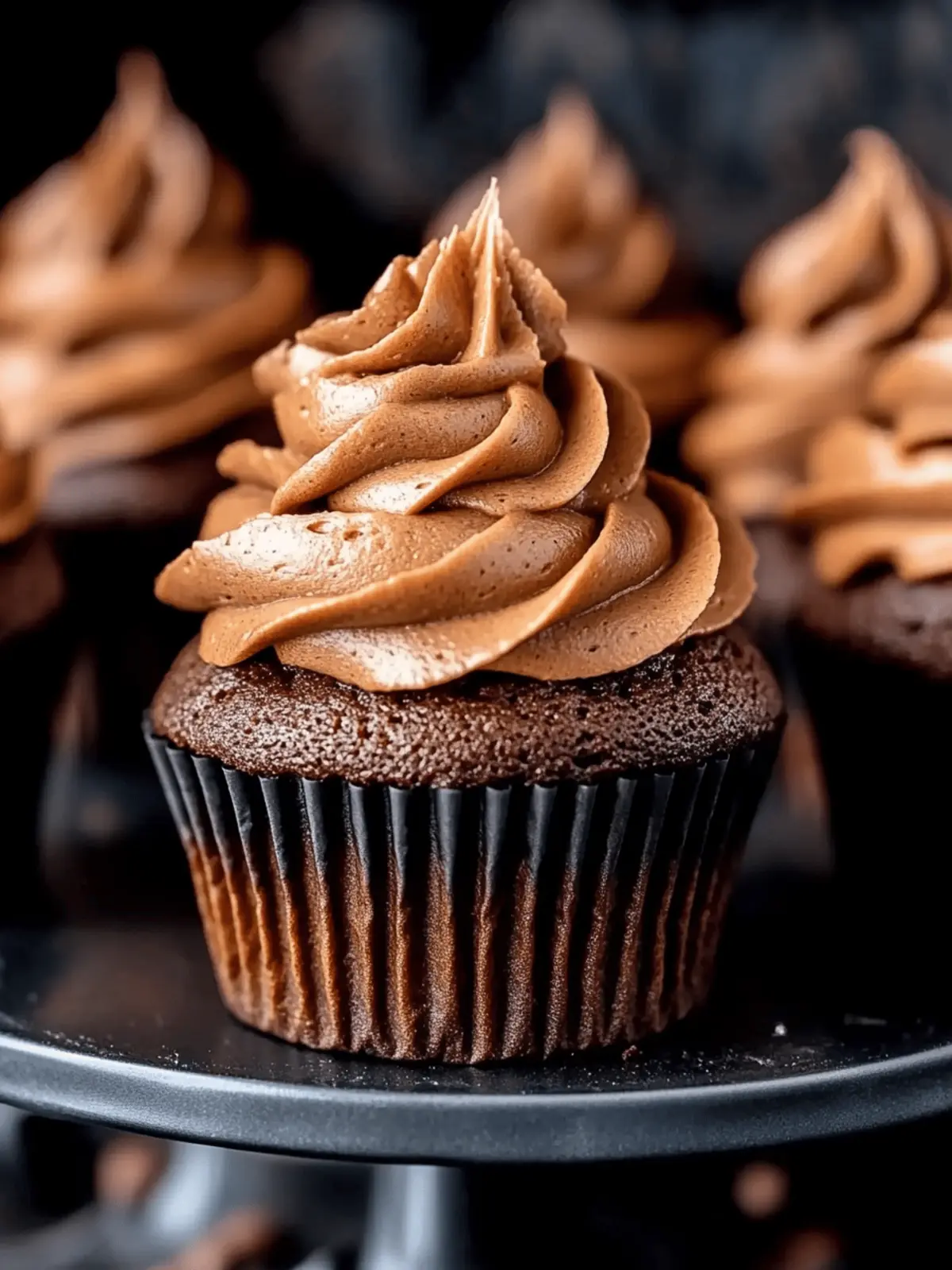Decadent Chocolate Pumpkin Cupcakes for Fall Bliss 2 Chocolate Pumpkin Cupcakes