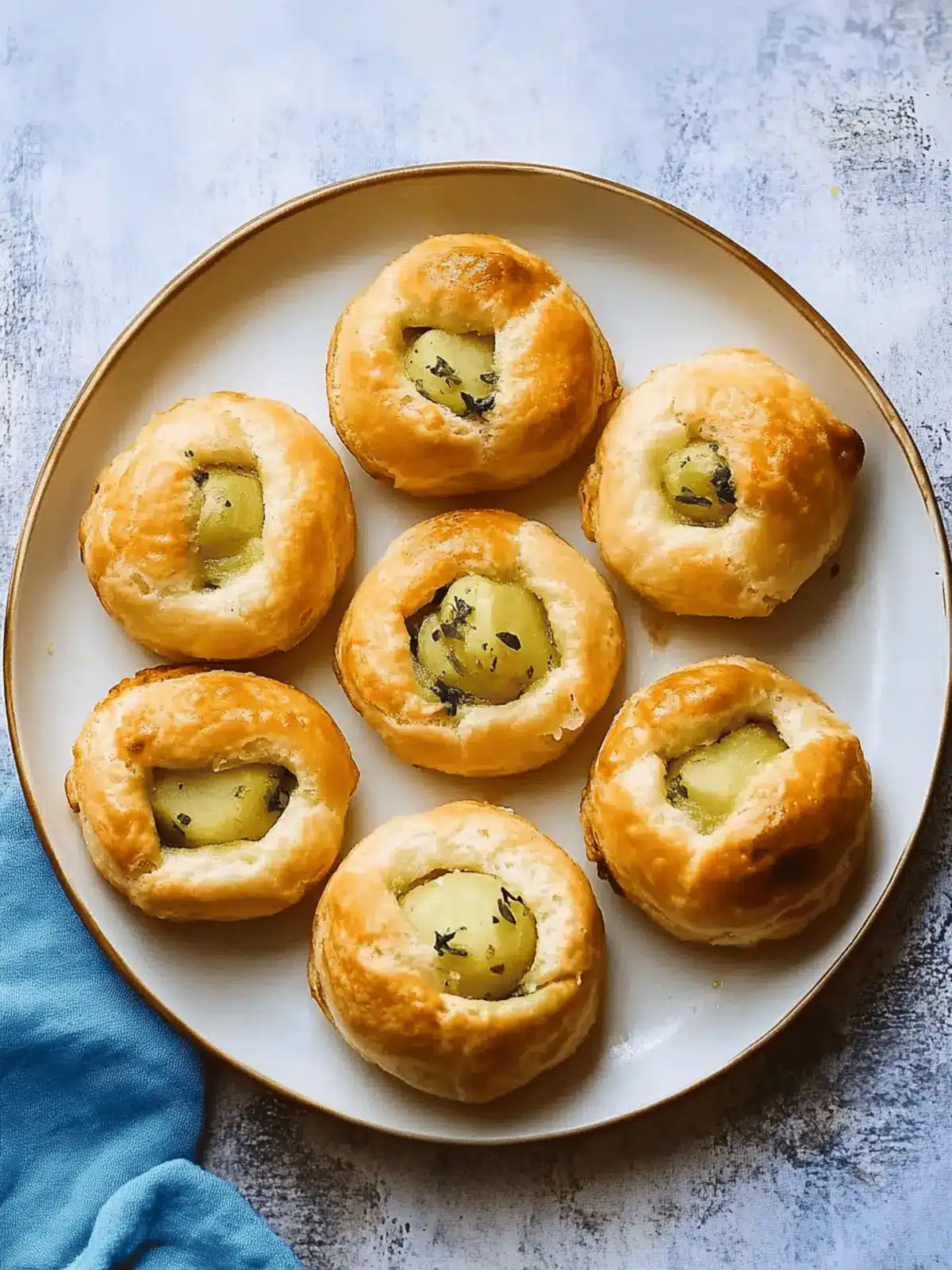 Potato Knish