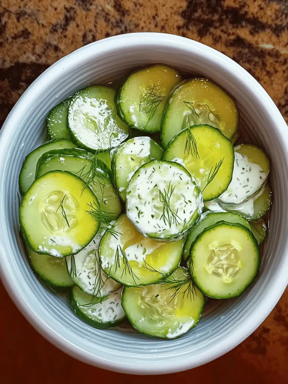 Pickle Juice Ranch Cucumber Salad: A Refreshing Summer Treat 4 Pickle Juice Ranch Cucumber Salad