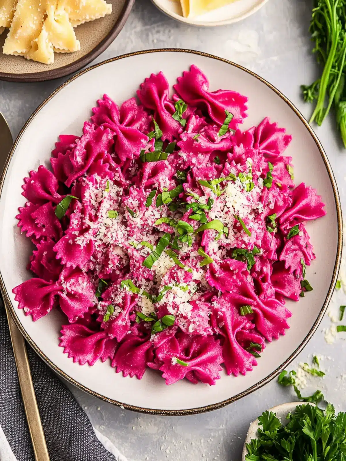 Creamy Beet Pasta: A Delicious Twist on Comfort Food 4 Creamy Beet Pasta