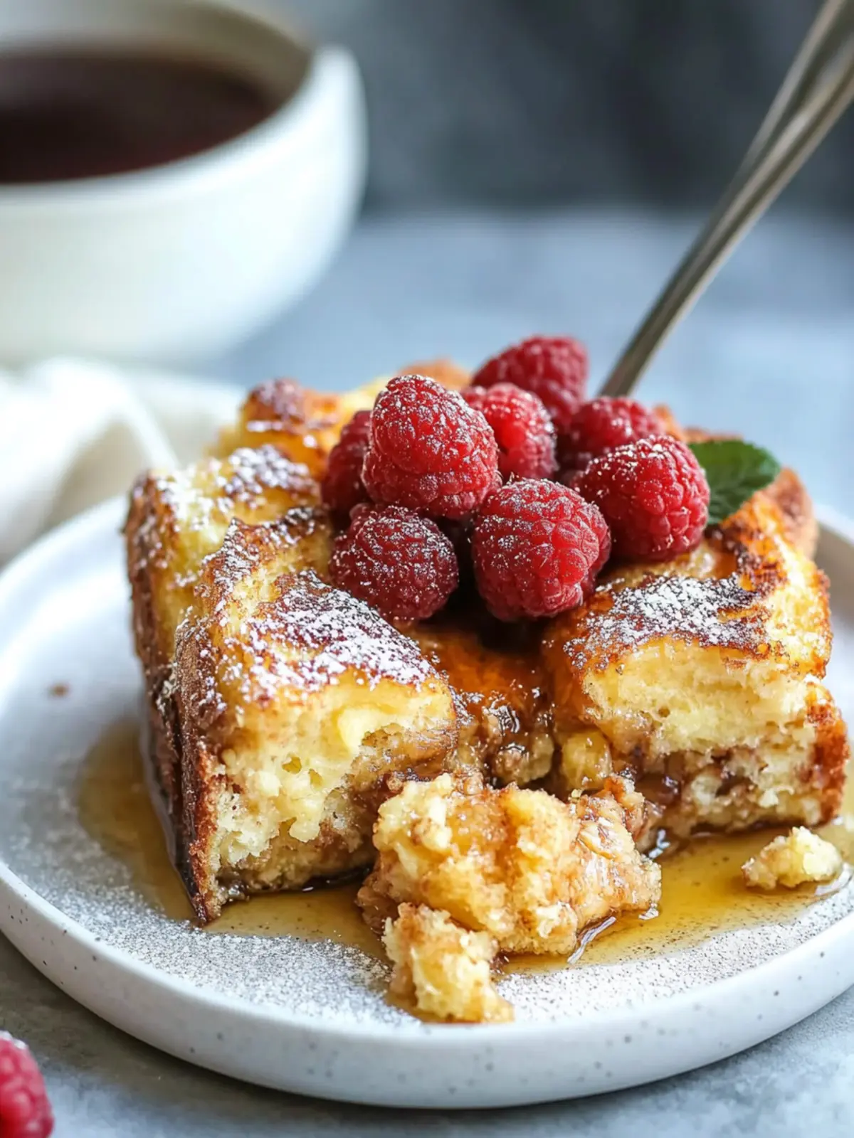 Slow Cooker French Toast Casserole