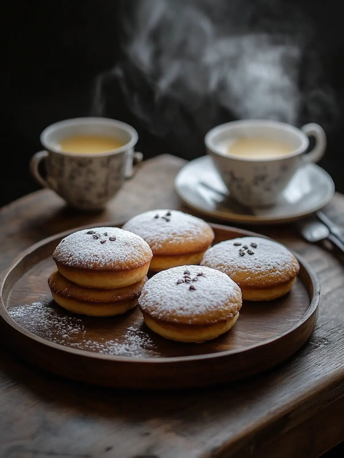 Sherlock Holmes Foggy London Tea Cakes