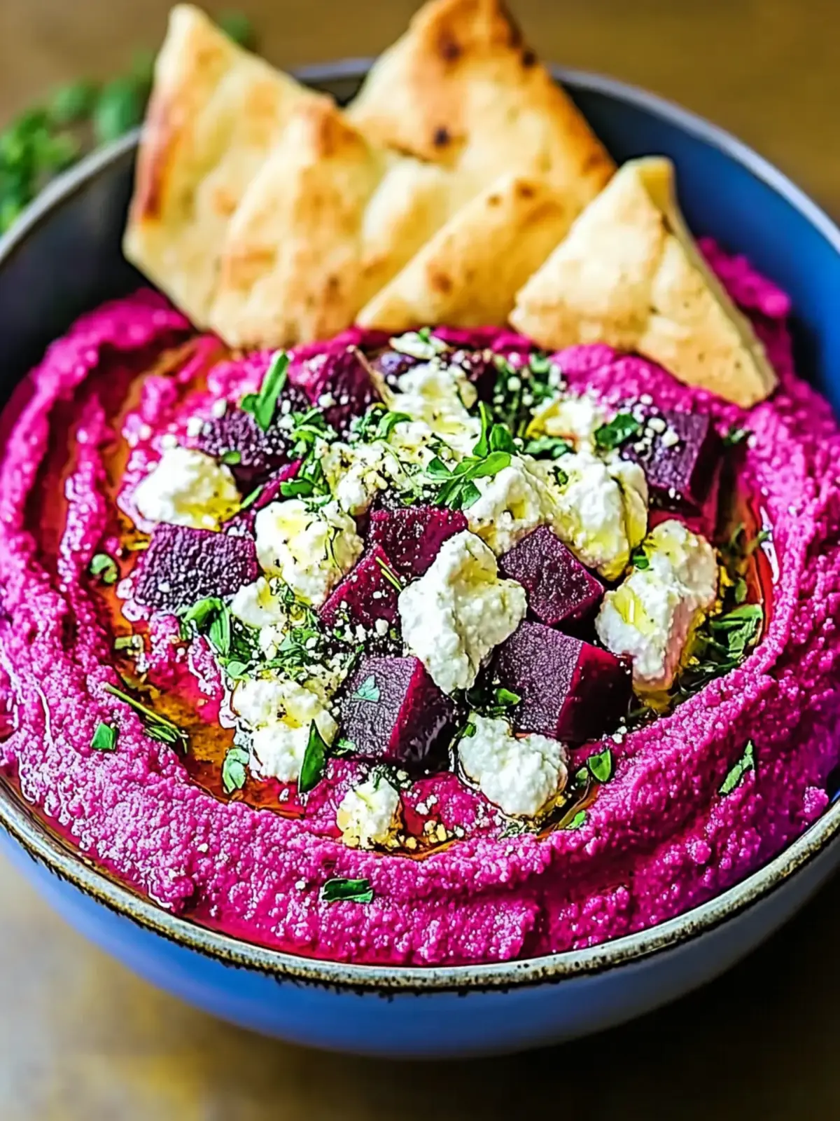 Roasted Beet Hummus