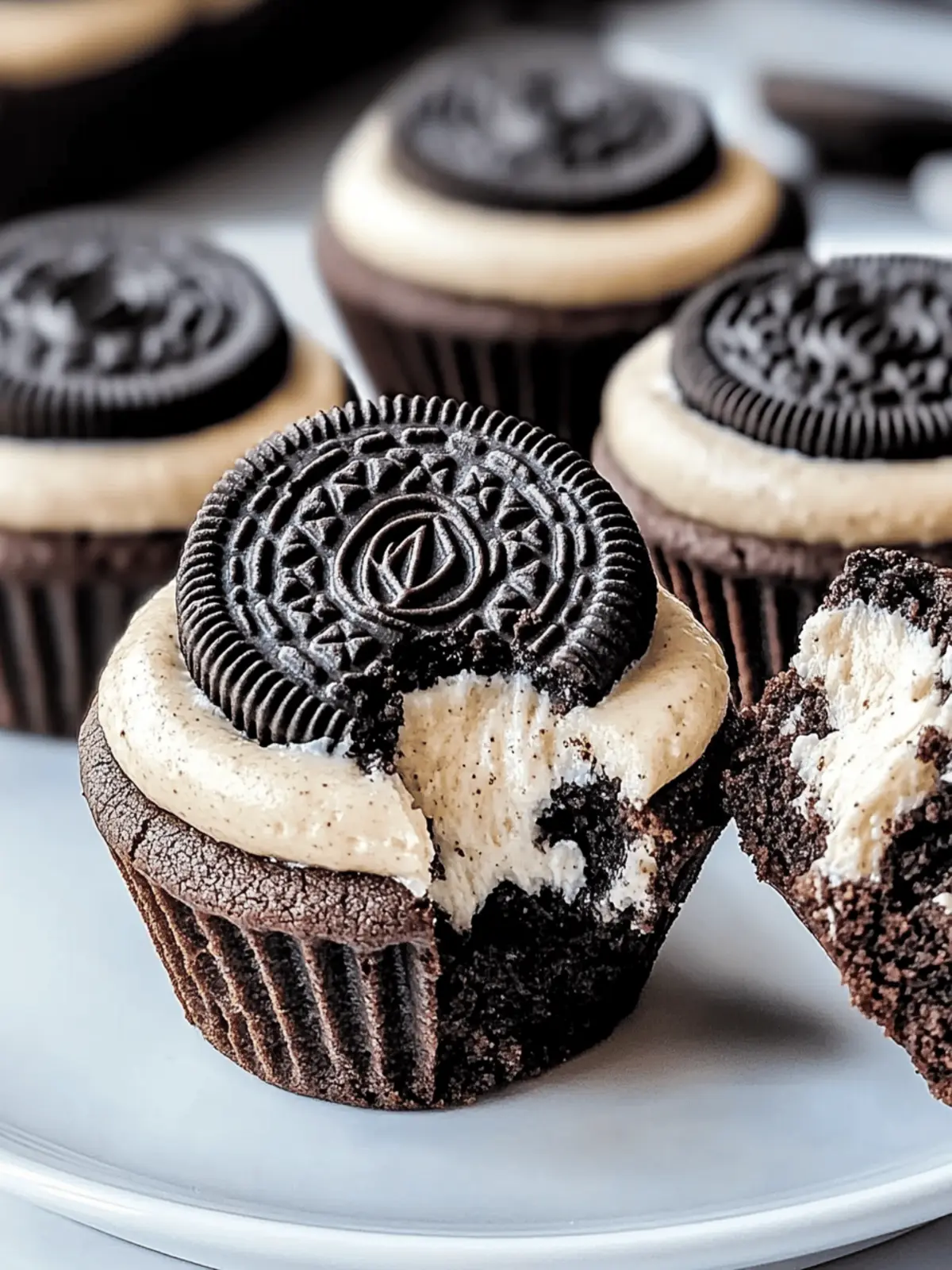 Delicious Oreo Cheesecake Cookie Cups for Sweet Cravings 4 Oreo Cheesecake Cookie Cups