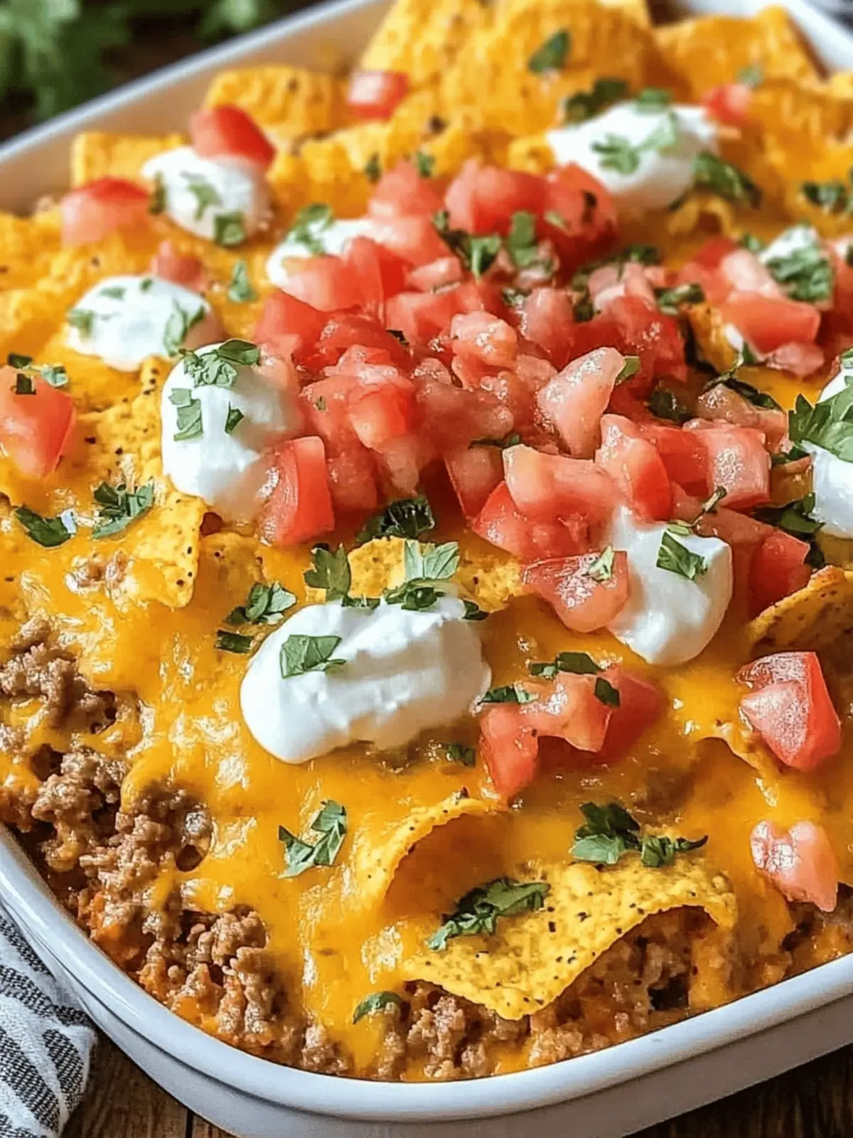 Dorito Casserole: Your New Comfort Food Obsession 4 Dorito Casserole