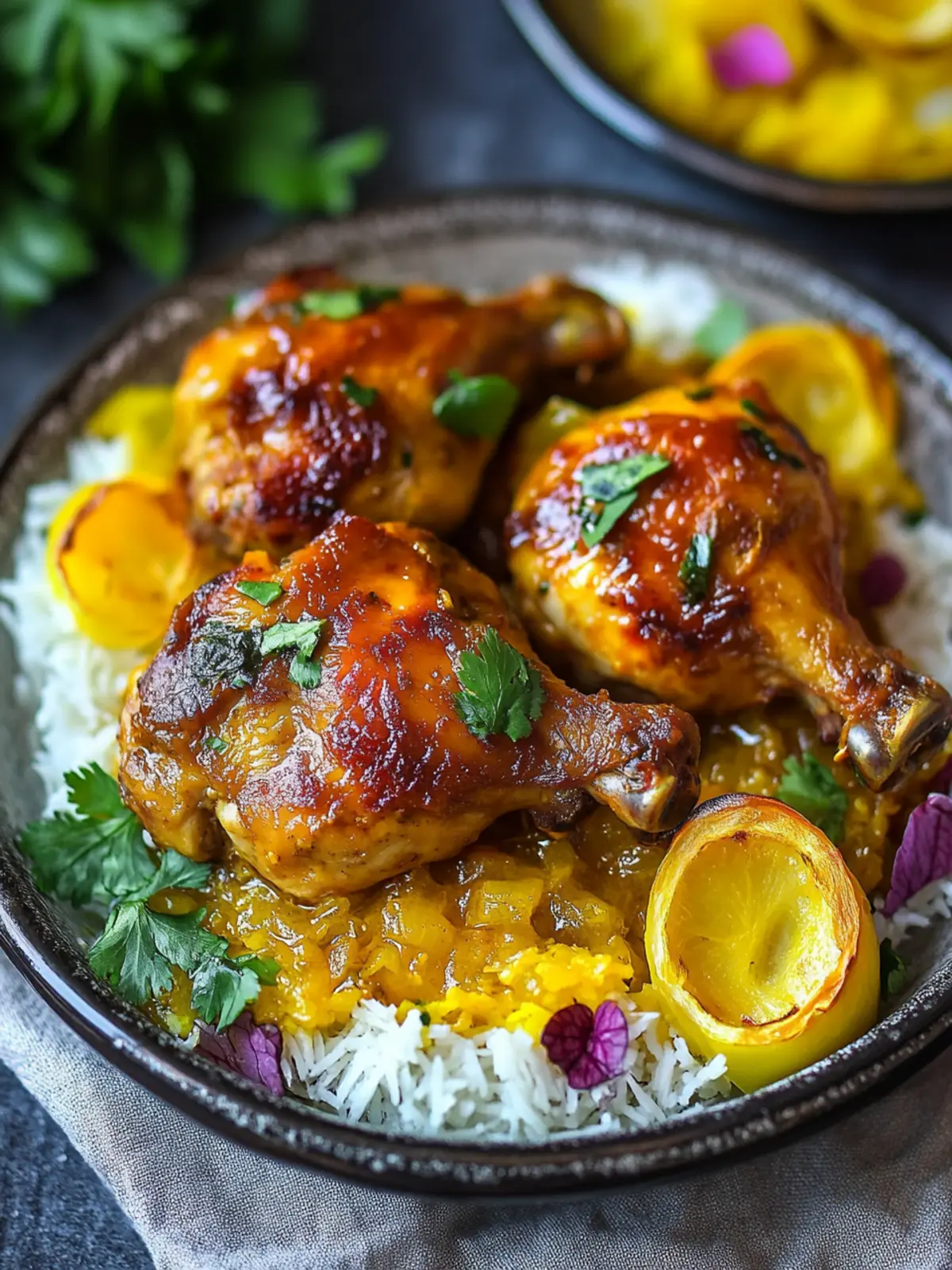 Persian Saffron Chicken That Will Transform Your Dinner! 2 Persian Saffron Chicken