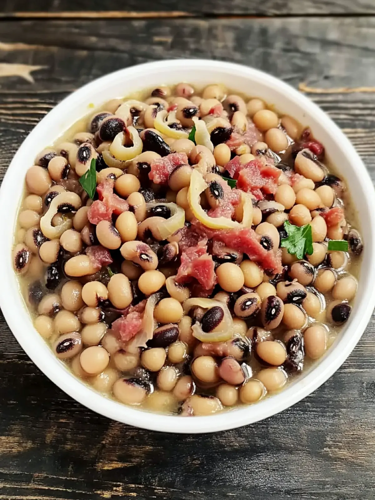 Southern Black Eyed Peas: Your Lucky New Year Comfort Food 4 Southern Black Eyed Peas