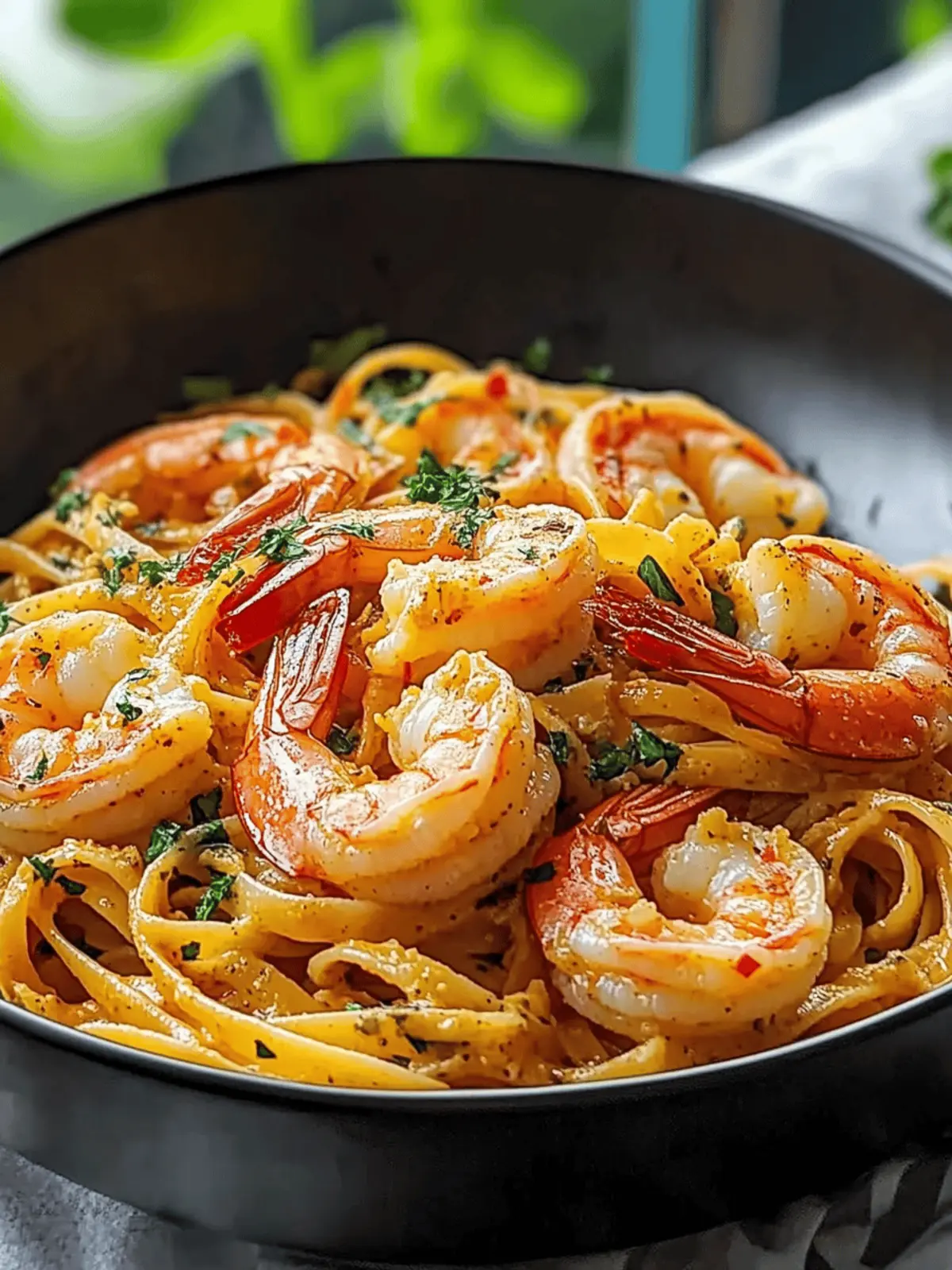 Irresistible Jamaican Shrimp Pasta: Creamy Tropical Delight 3 Jamaican Shrimp Pasta
