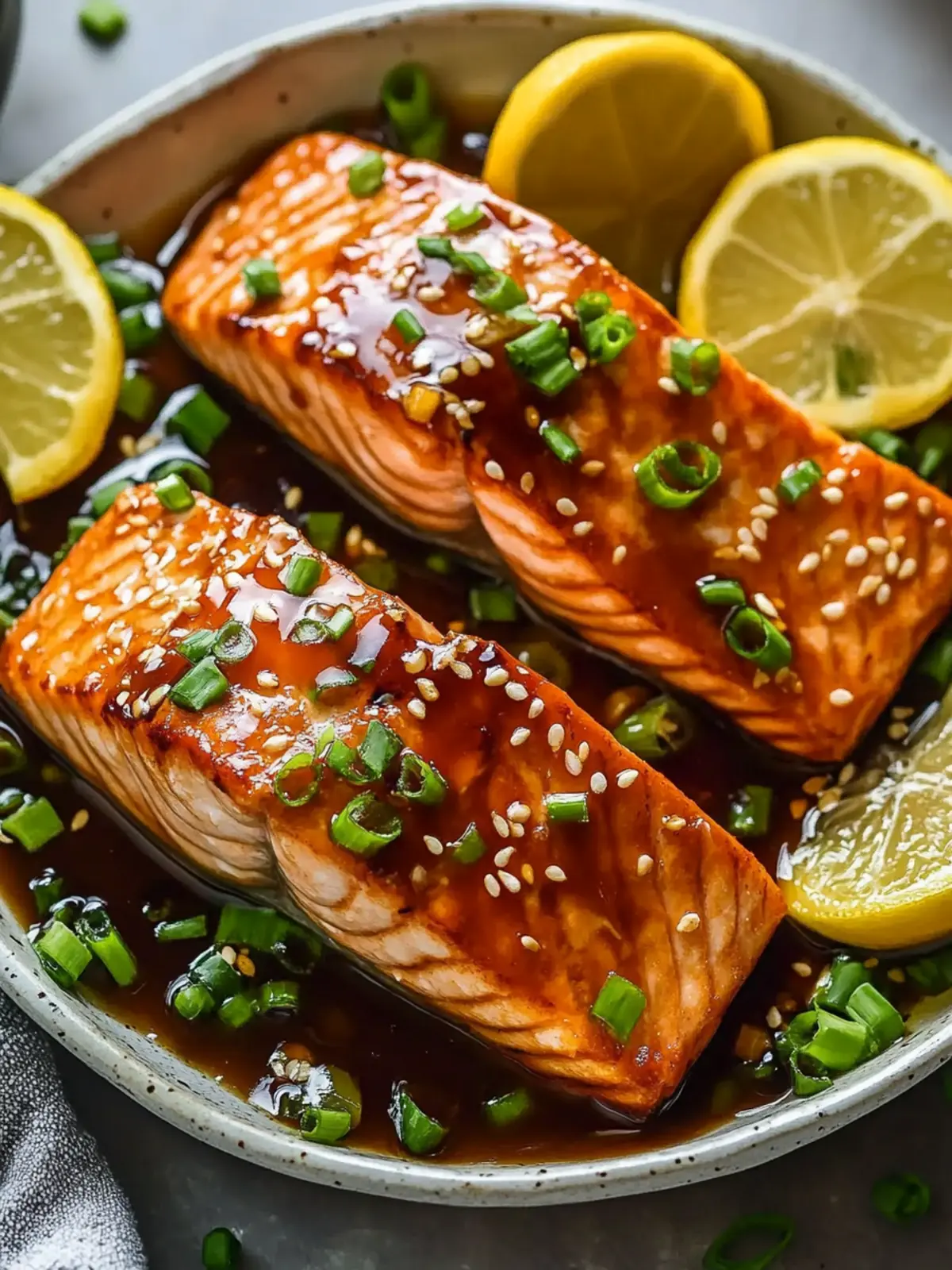 Savor the Flavor with Easy Baked Teriyaki Salmon Tonight 2 Easy Baked Teriyaki Salmon