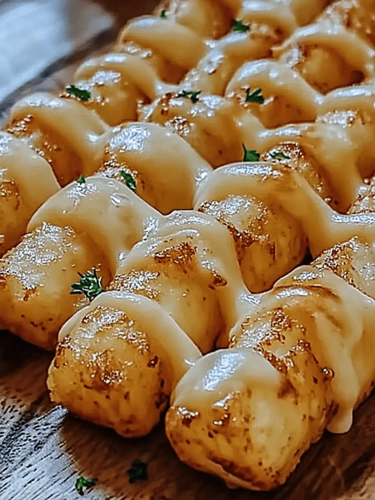 Hungarian Potato Cheese Sticks
