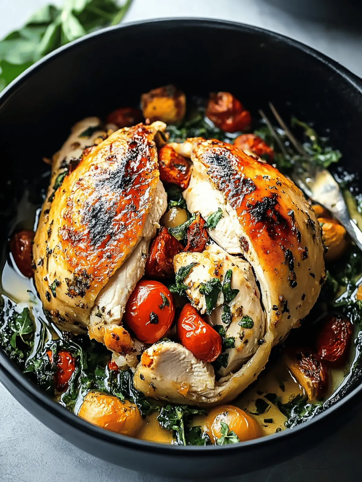Stuffed Chicken with Roasted Peppers for Flavorful Dinners 2 Stuffed Chicken