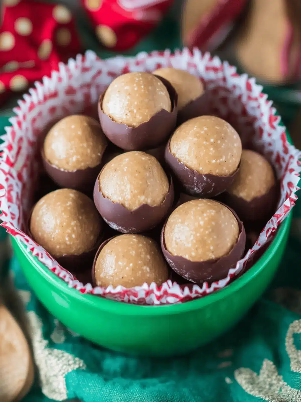 Homemade Peanut Butter Balls