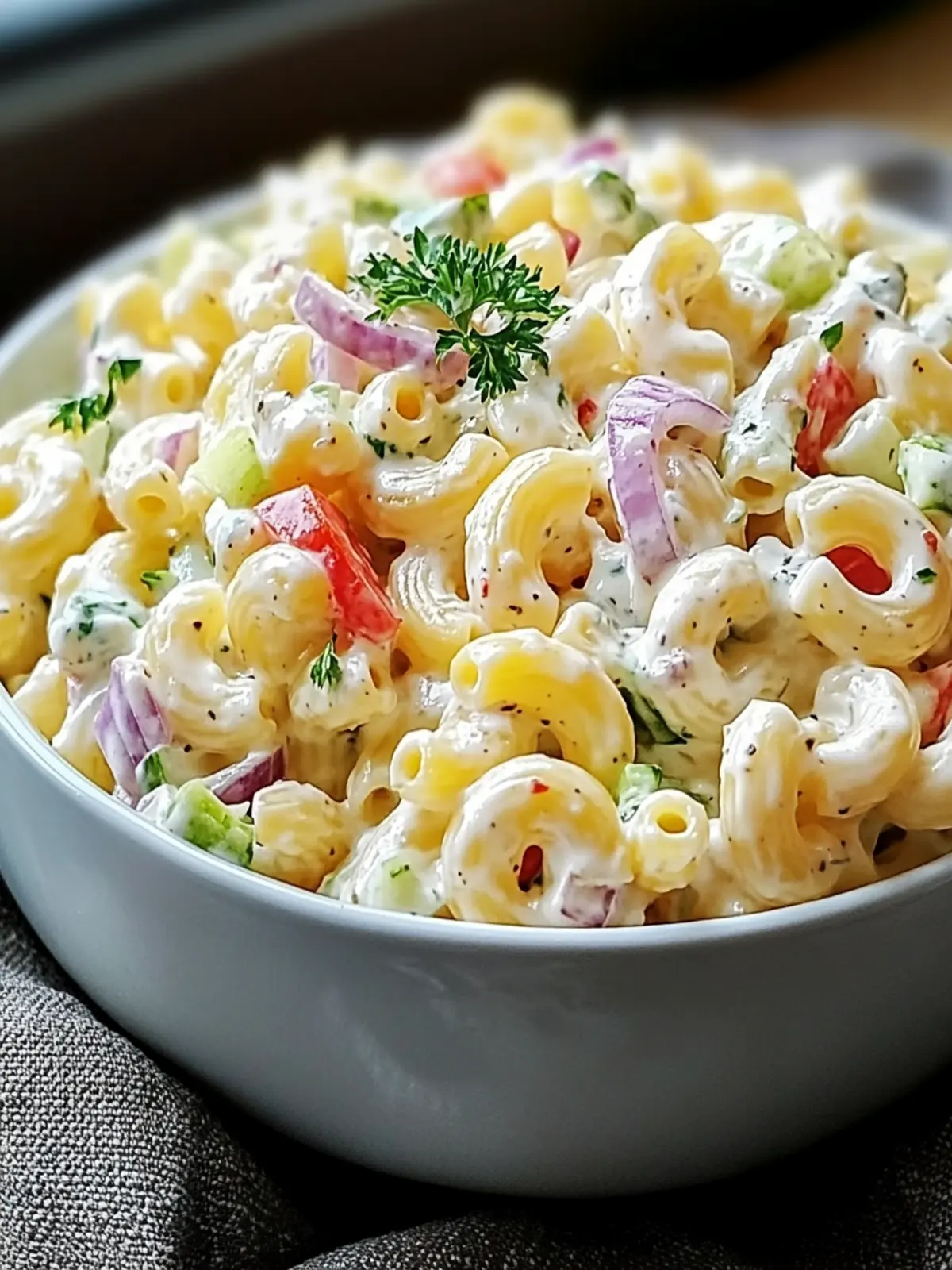Gordon Ramsay Macaroni Salad