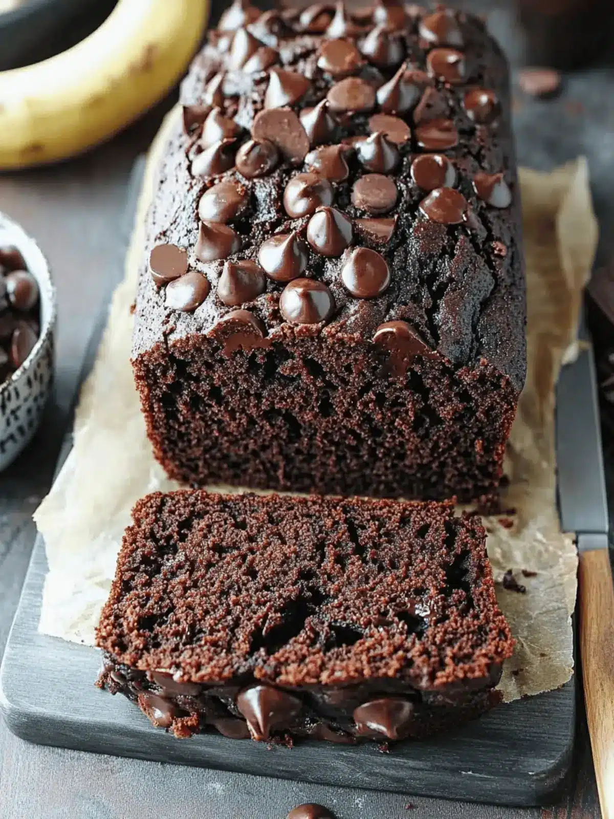 Irresistible Chocolate Banana Bread for Sweet Moments 4 Chocolate Banana Bread