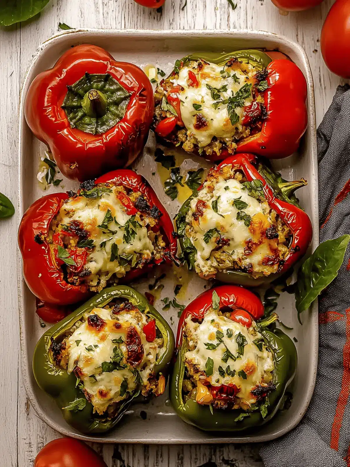 Stuffed Bell Peppers: A Flavorful Feast You ll Crave 3 Stuffed Bell Peppers
