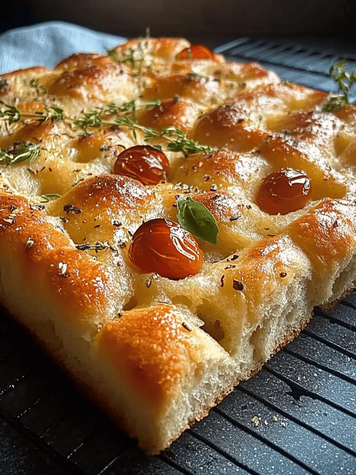 Bake Same Day Focaccia: Fresh Italian Bread in Just Hours 2 Bake Same Day Focaccia