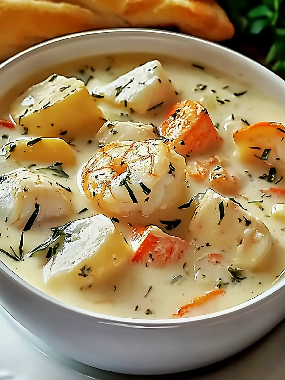 Nova Scotia Seafood Chowder