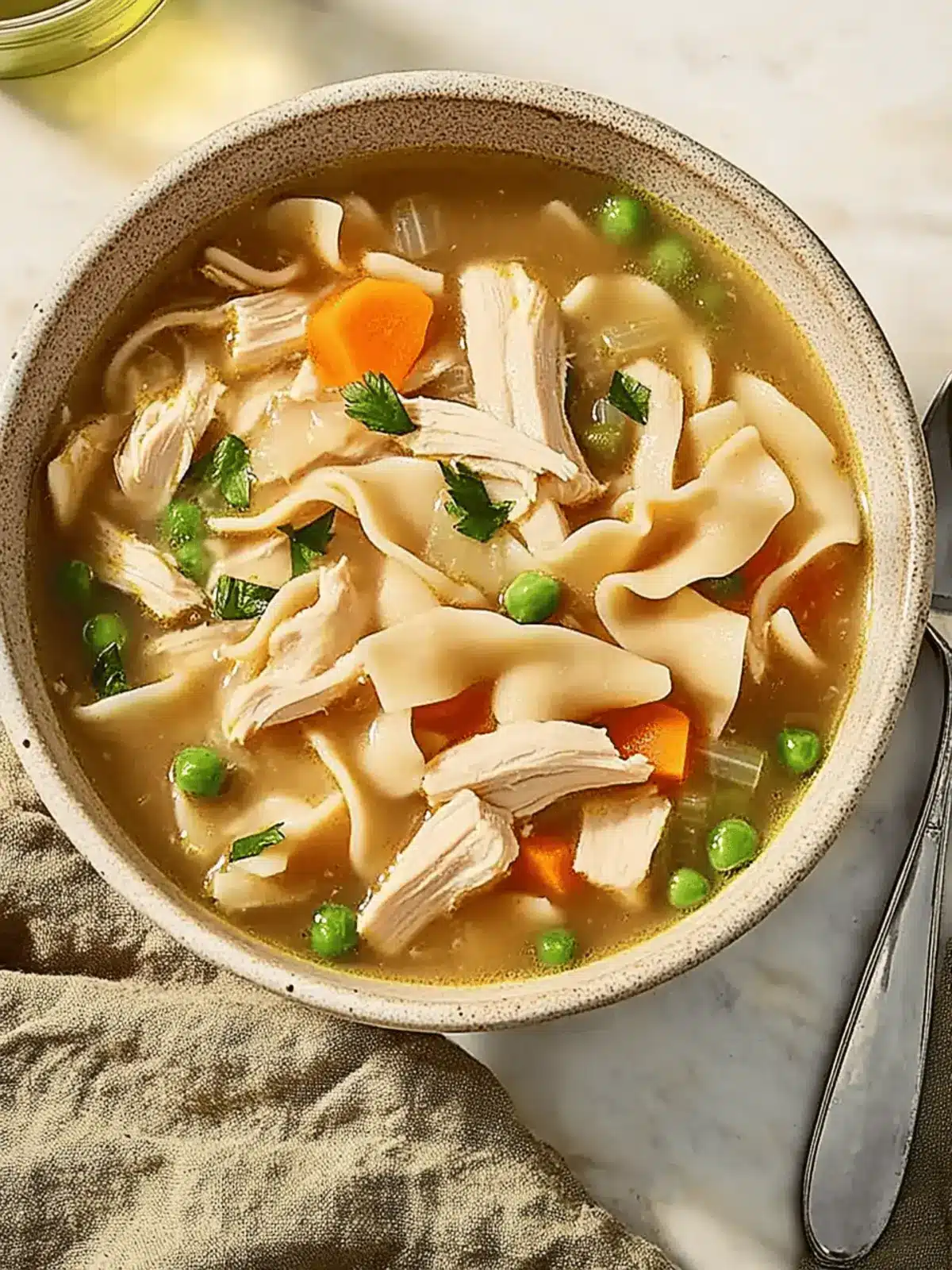Cozy Up with Sick Day Chicken Noodle Soup You ll Love 4 Sick Day Chicken Noodle Soup