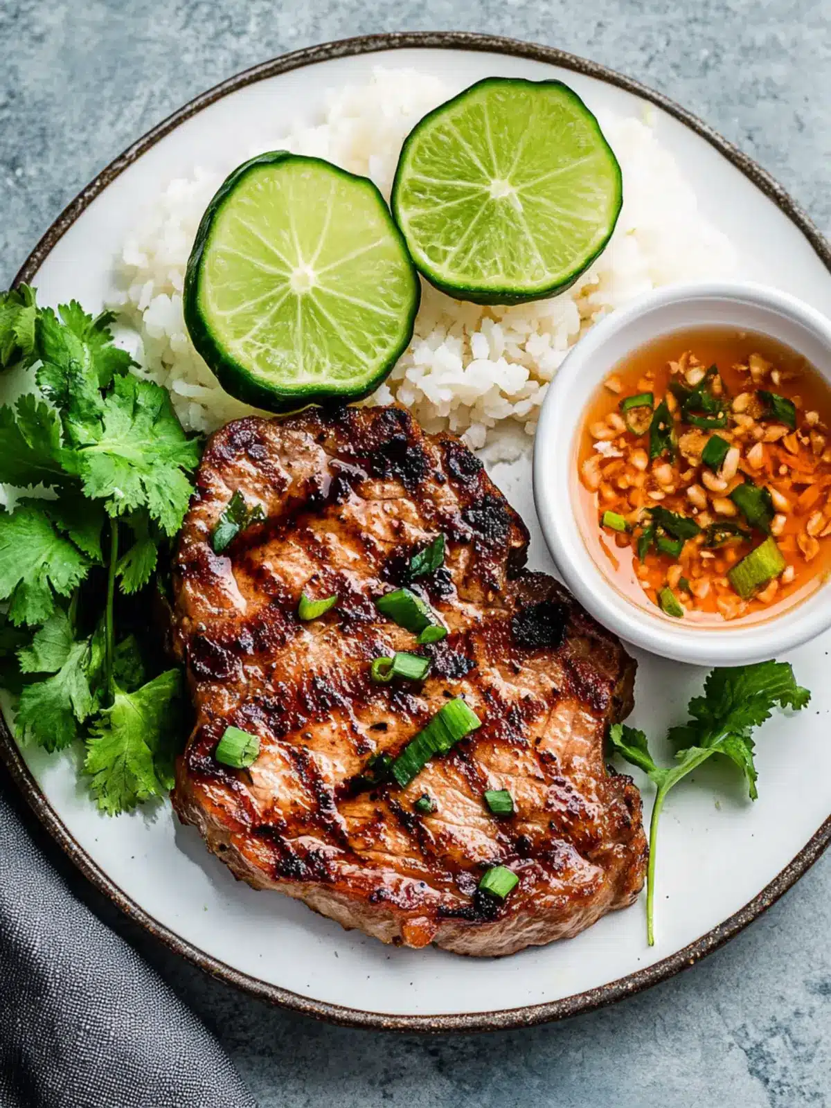 Savory Vietnamese Pork Chops That Steal the Show Tonight 4 Vietnamese Pork Chops