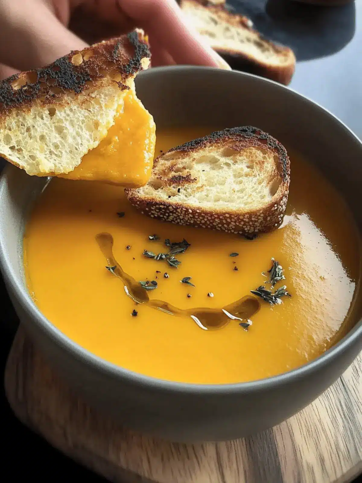 Ultimate Protein-Packed Butternut Squash Soup for Cozy Nights 4 protein-packed butternut squash soup