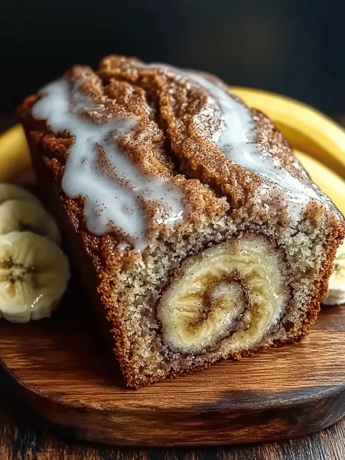 Quick Cinnamon Swirl Banana Bread That Will Warm Your Heart 2 Quick Cinnamon Swirl Banana Bread