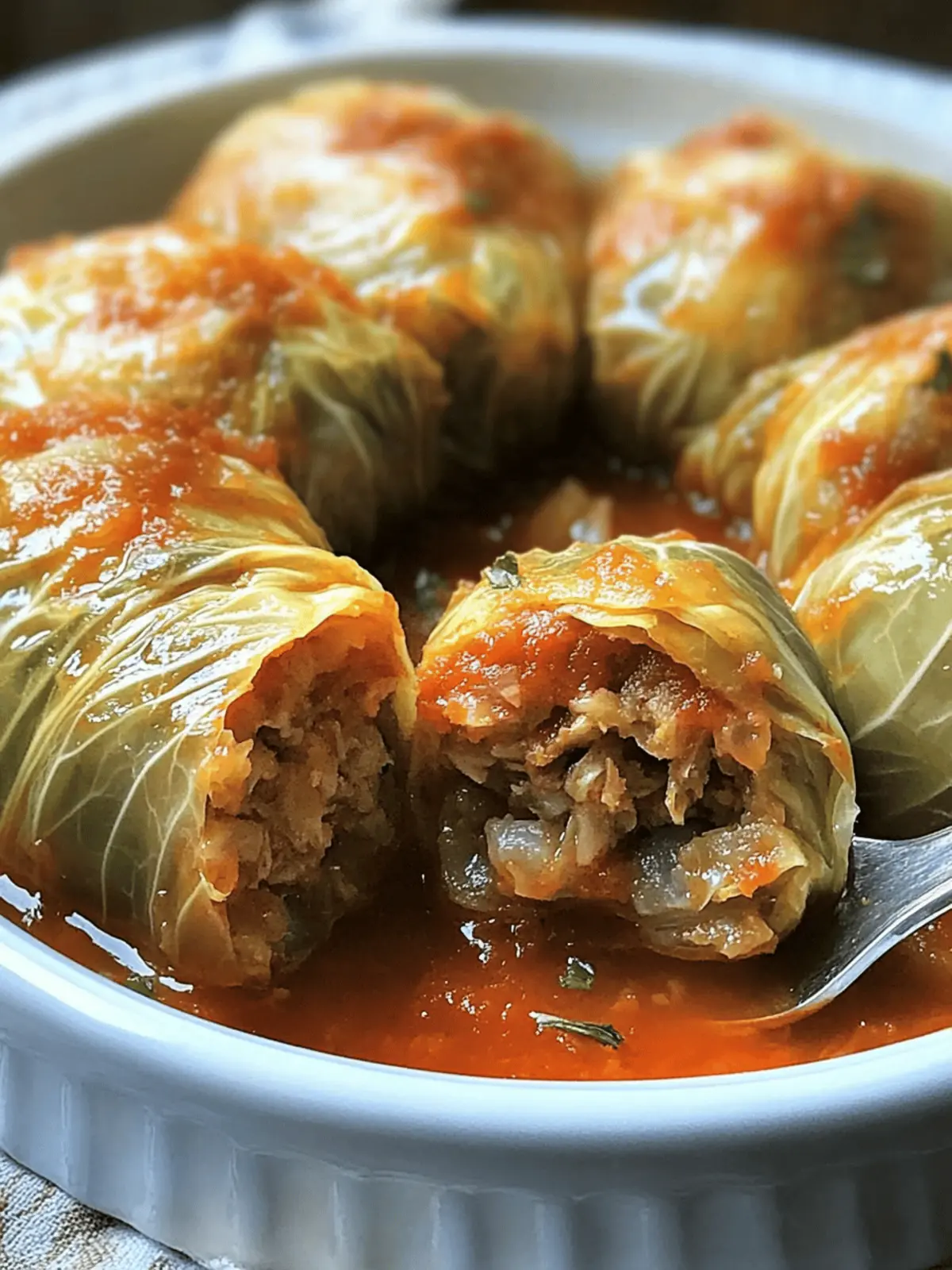 Irresistible Stuffed Cabbage Rolls to Warm Your Soul 4 Stuffed Cabbage Rolls