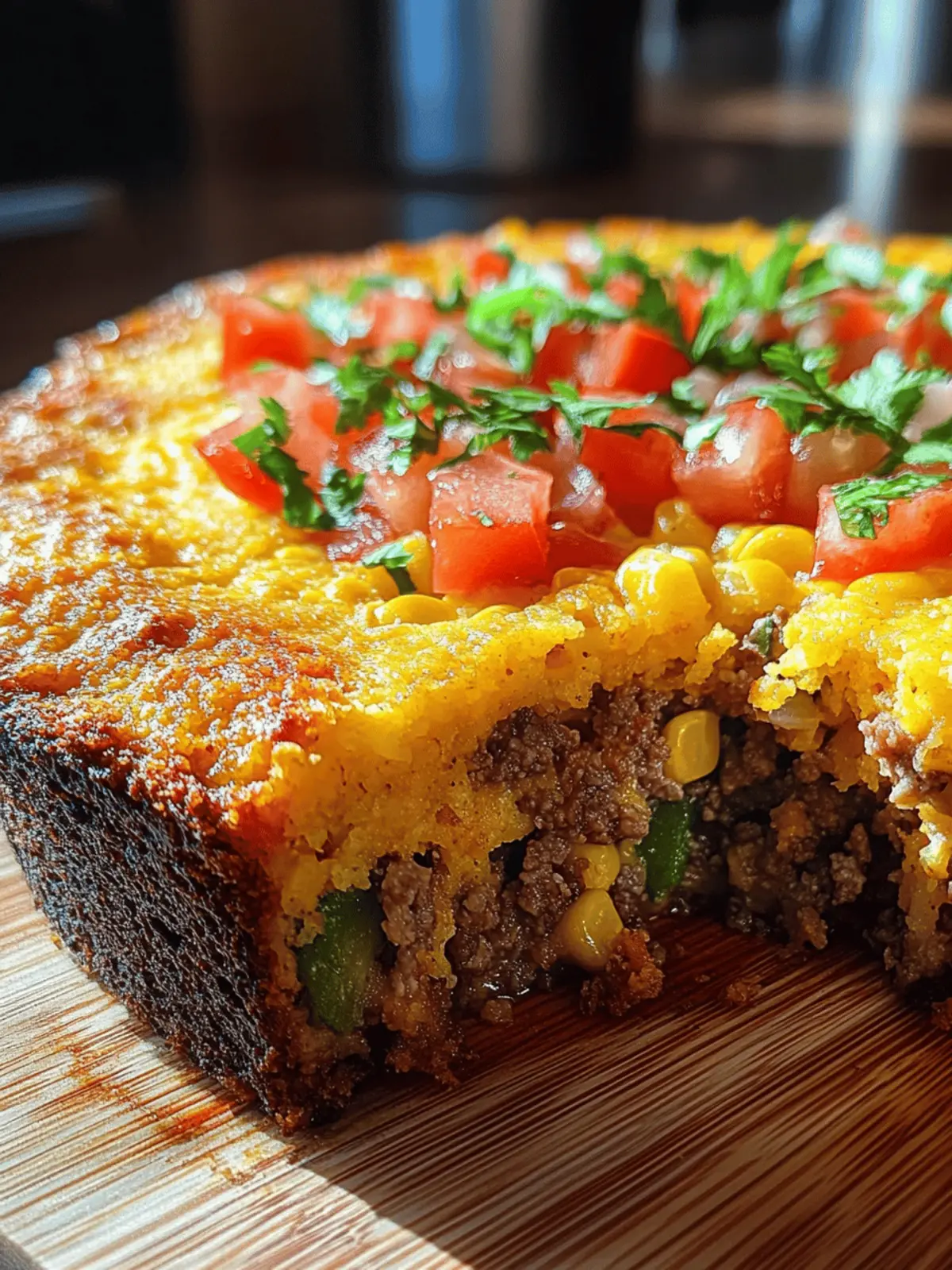 Cozy Up with Mexican Cornbread Casserole: Comfort in Every Bite 3 Mexican Cornbread Casserole