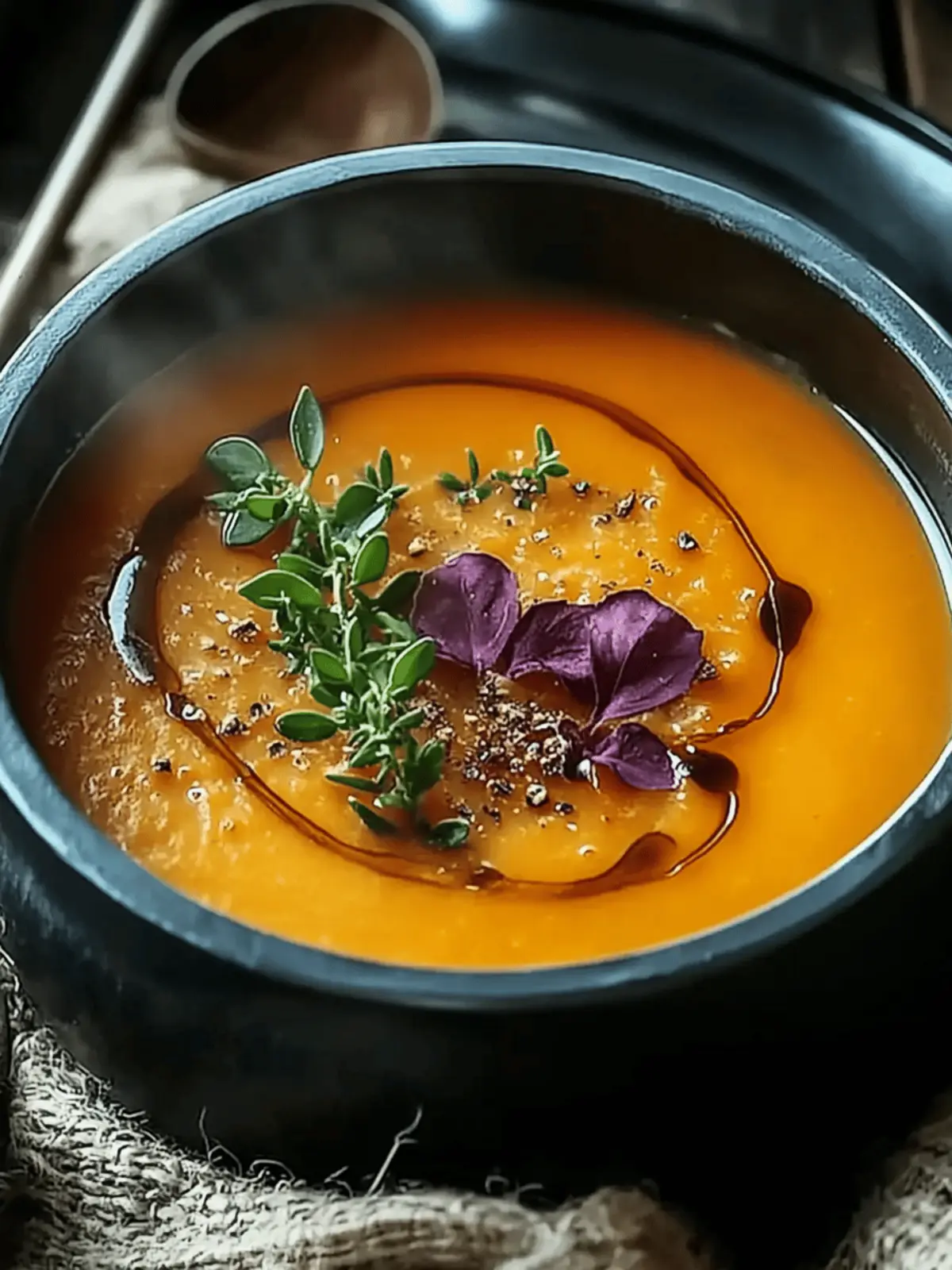Nourishing Mystical Witch Soup: Your Cozy Autumn Comfort 2 Mystical Witch Soup