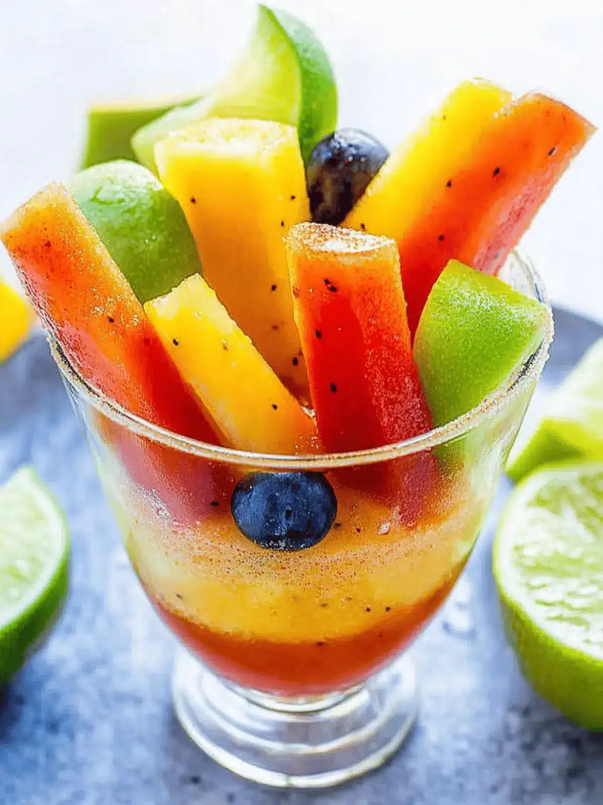 Zesty Mexican Fruit Cups for a Refreshing Summer Snack 2 Mexican Fruit Cups