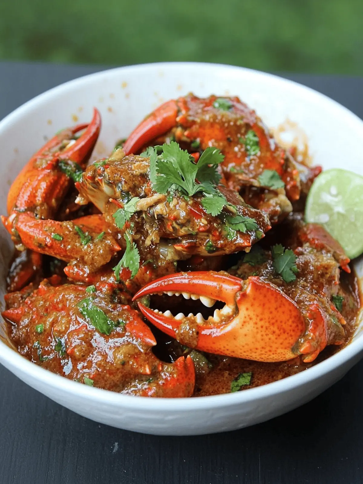 Savory Singaporean Chilli Crab You Can t Resist 3 Singaporean Chilli Crab