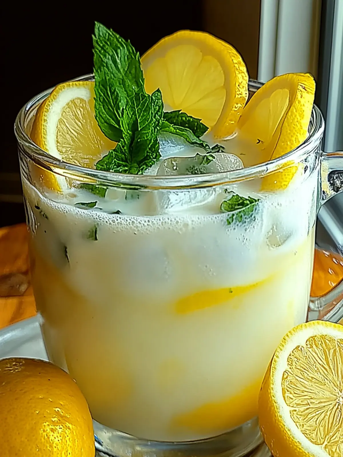 Condensed Milk Lemonade