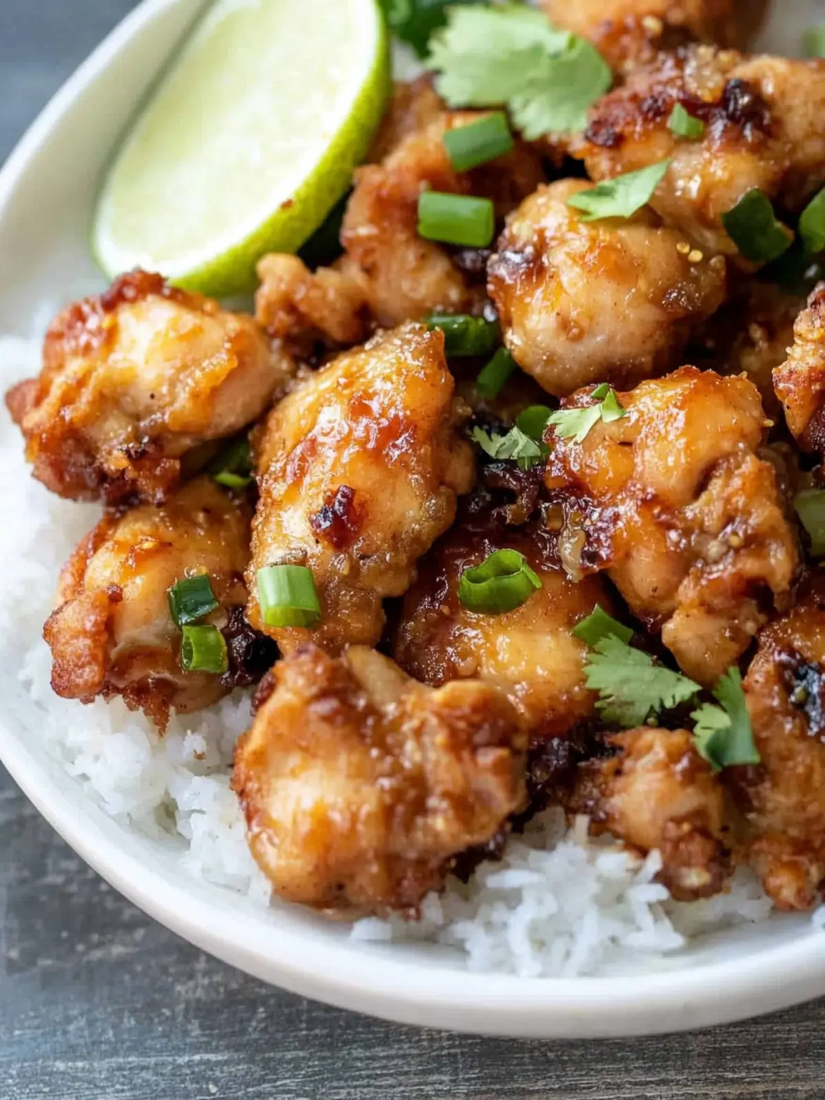 Crispy Hawaiian Garlic Chicken You ll Crave Every Week 2 Crispy Hawaiian Garlic Chicken