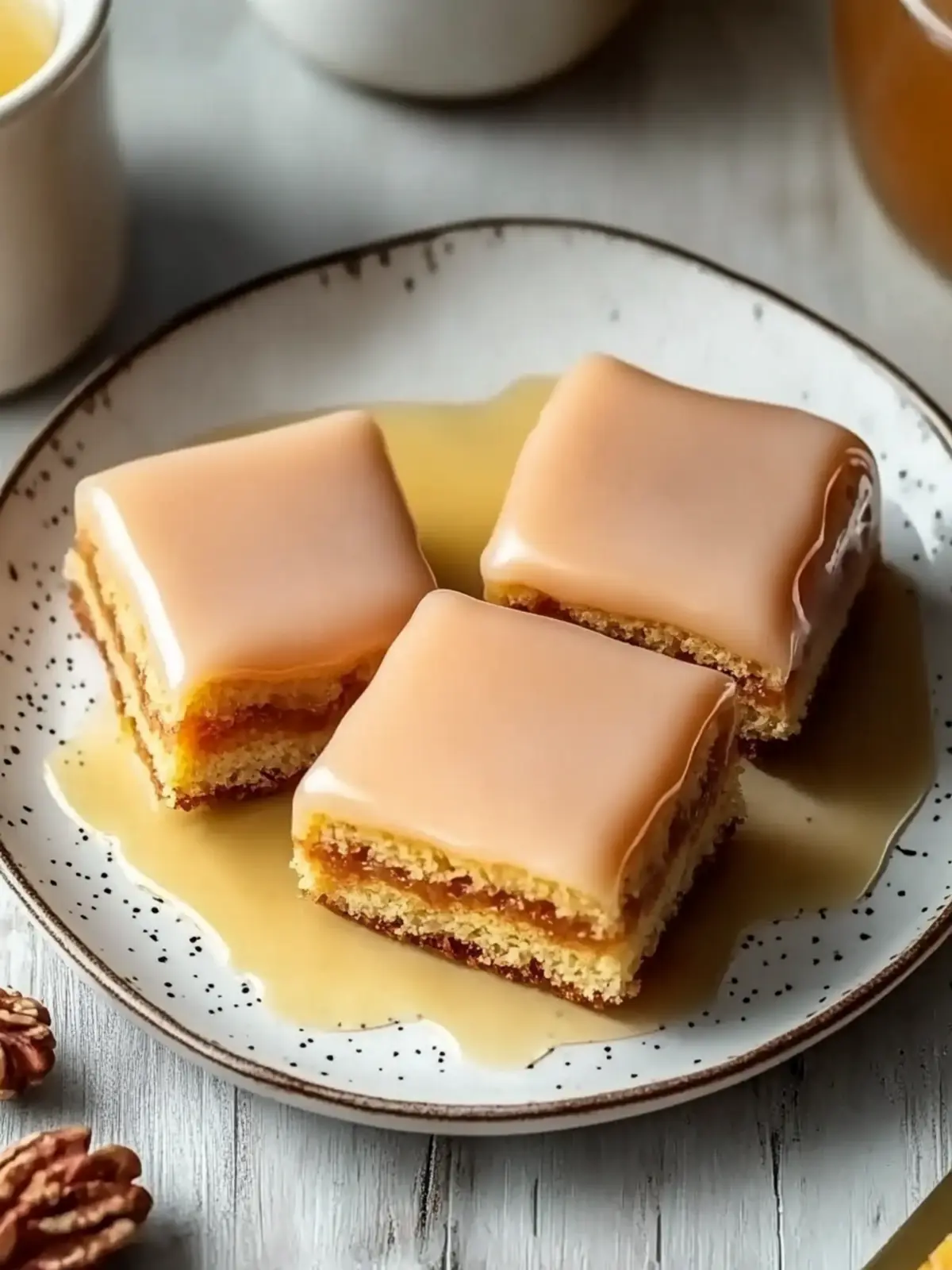 Baked Maple Donut Bars: A Fall Favorite You ll Love! 3 Baked Maple Donut Bars