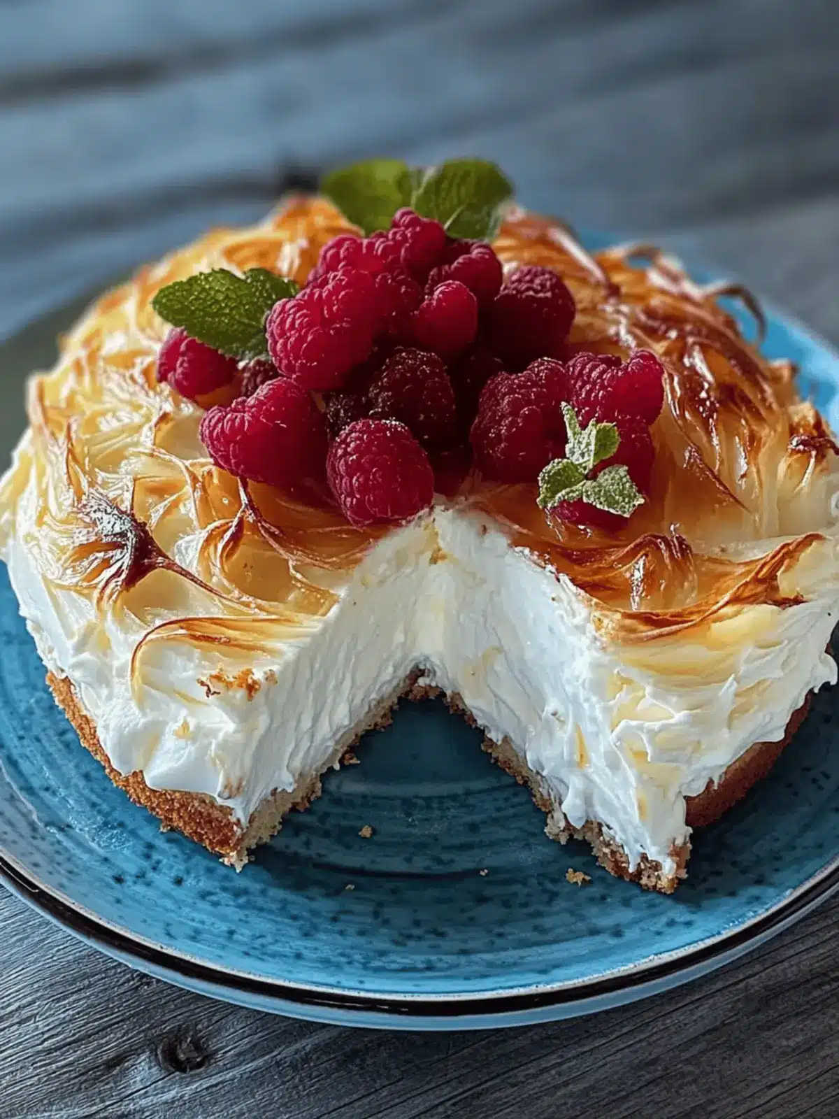 Creamy Yogurt Cake
