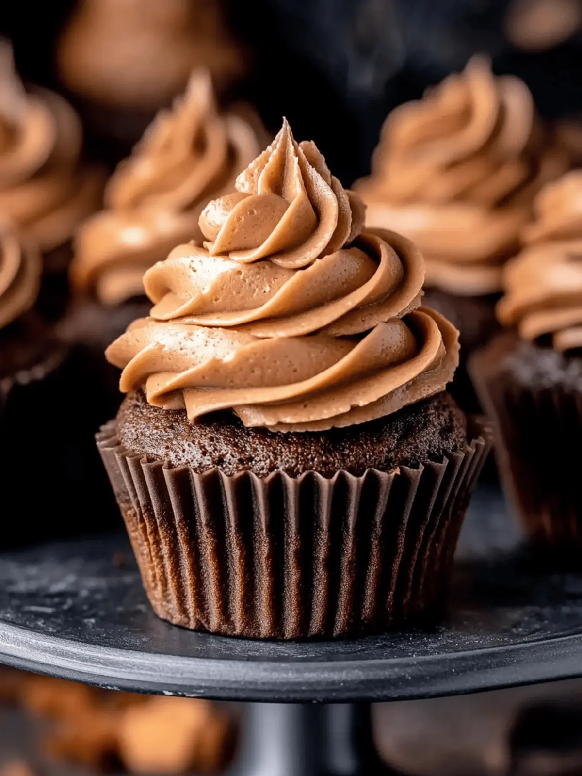 Decadent Chocolate Pumpkin Cupcakes for Fall Bliss 4 Chocolate Pumpkin Cupcakes