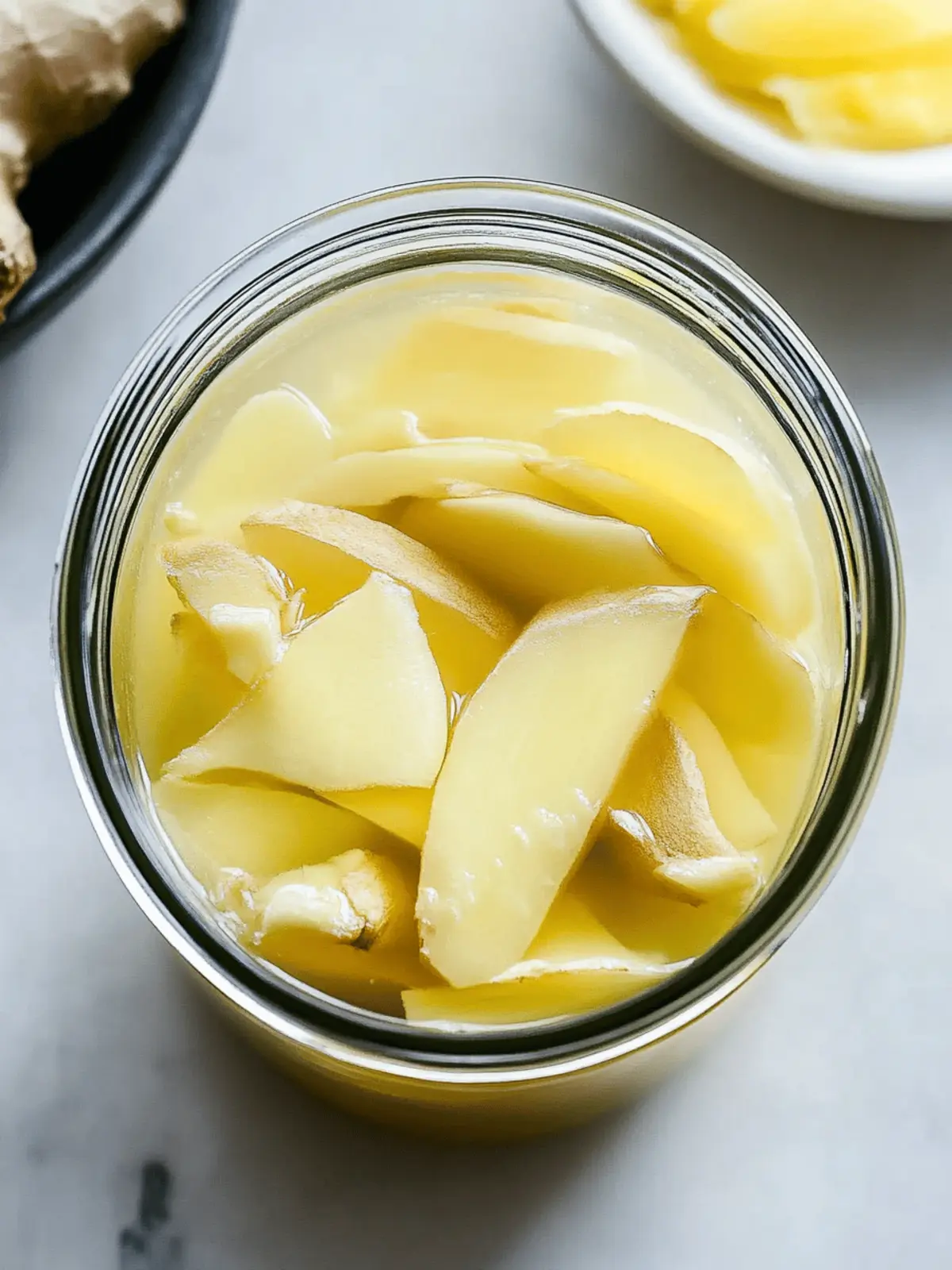 Pickled Ginger