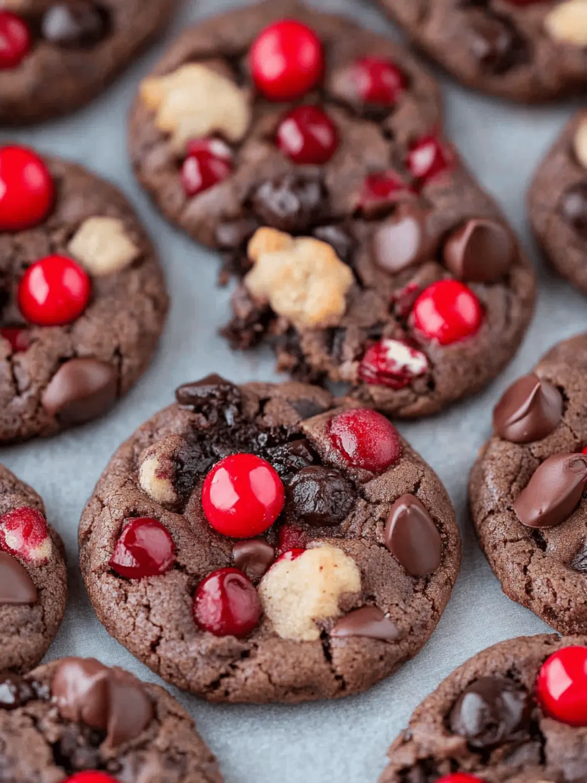 Irresistible Black Forest Cookies Bursting with Flavor 4 Black Forest Cookies