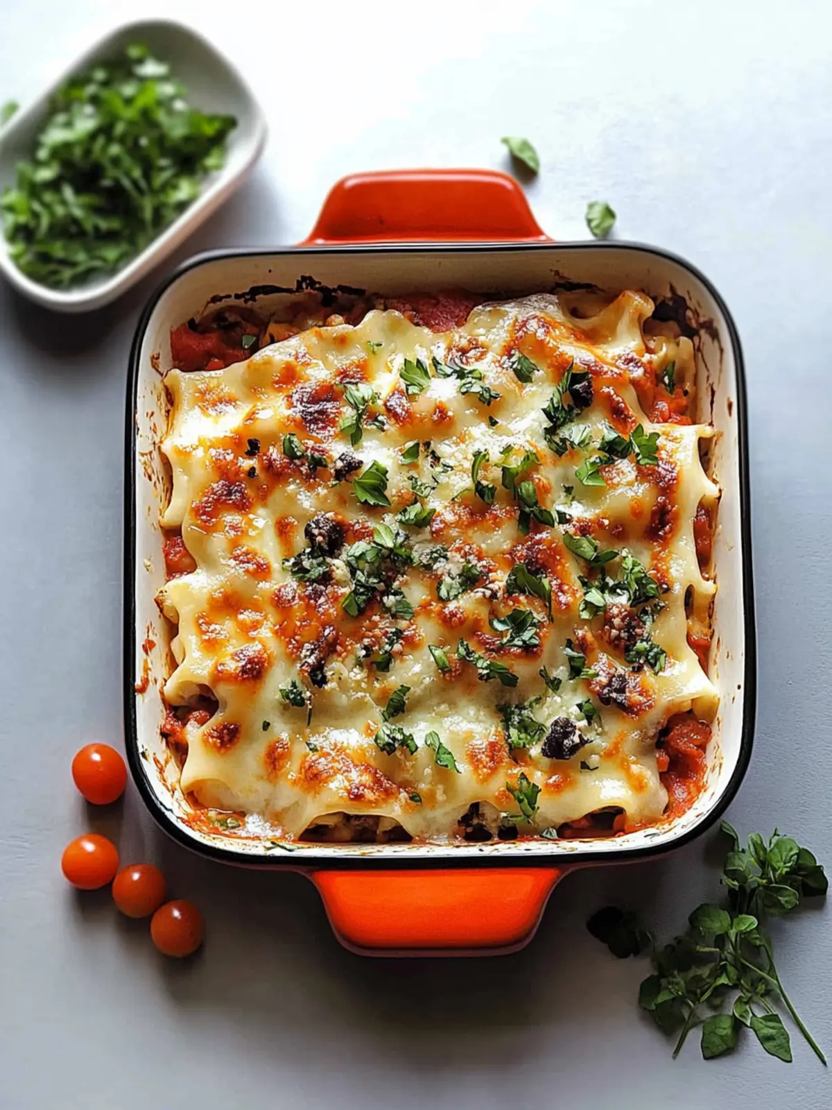Dumpling Lasagna: A Delicious Spin on Comfort Food! 4 Dumpling Lasagna