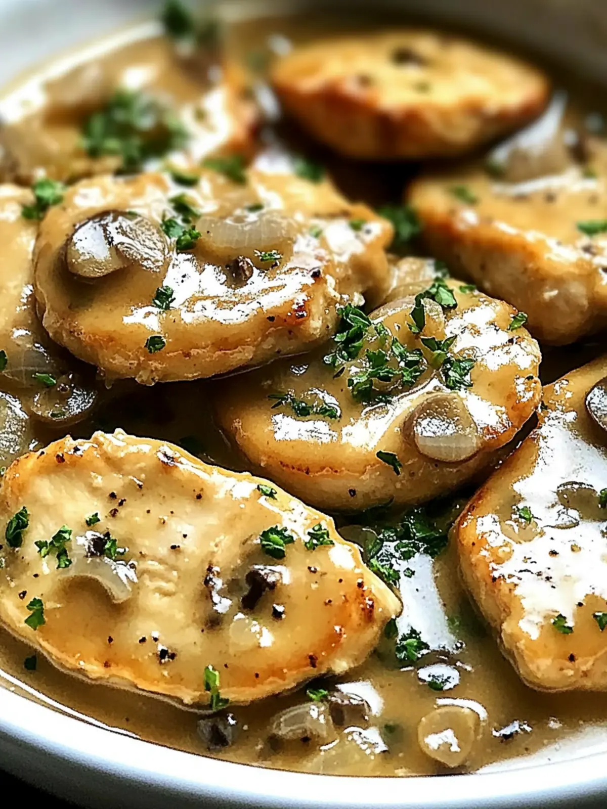 Crockpot Chicken Piccata