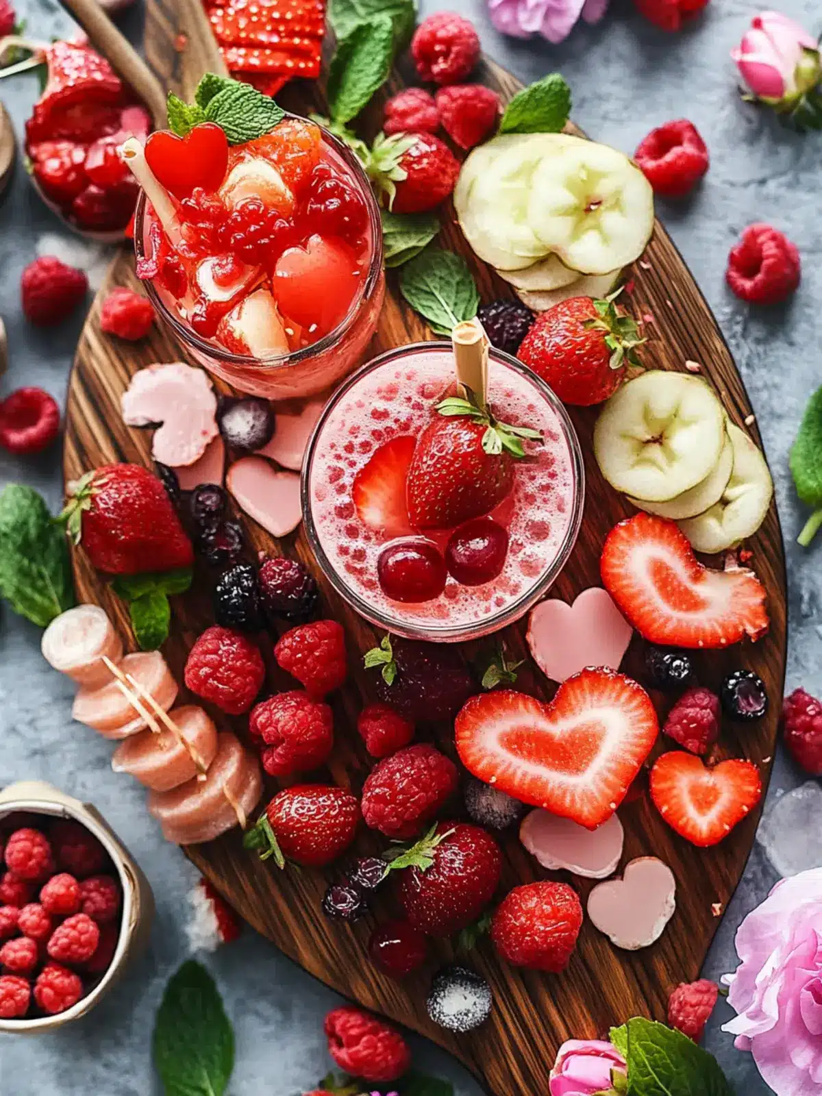 Valentine s Day Snacks