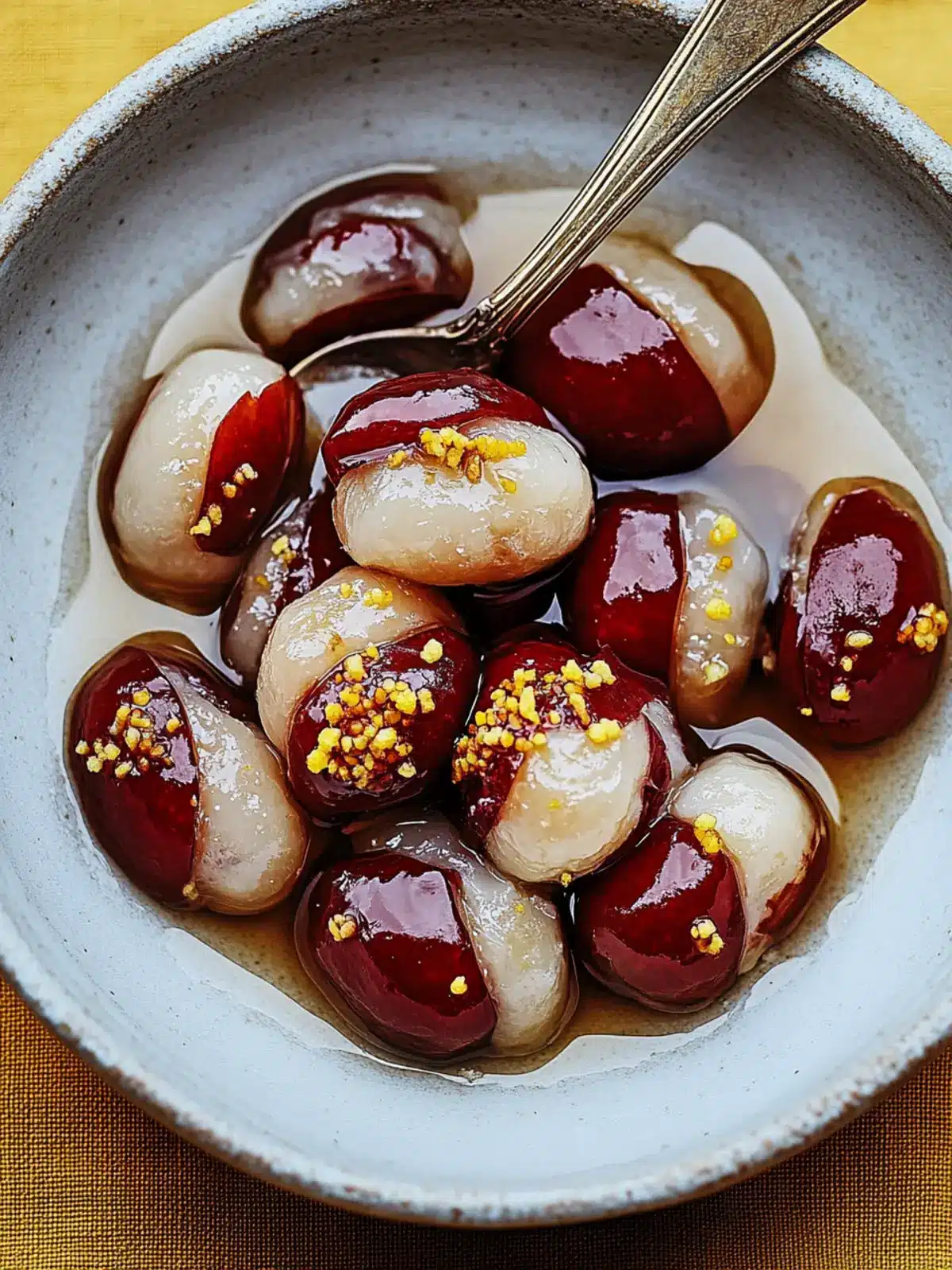 Mochi-Stuffed Jujubes