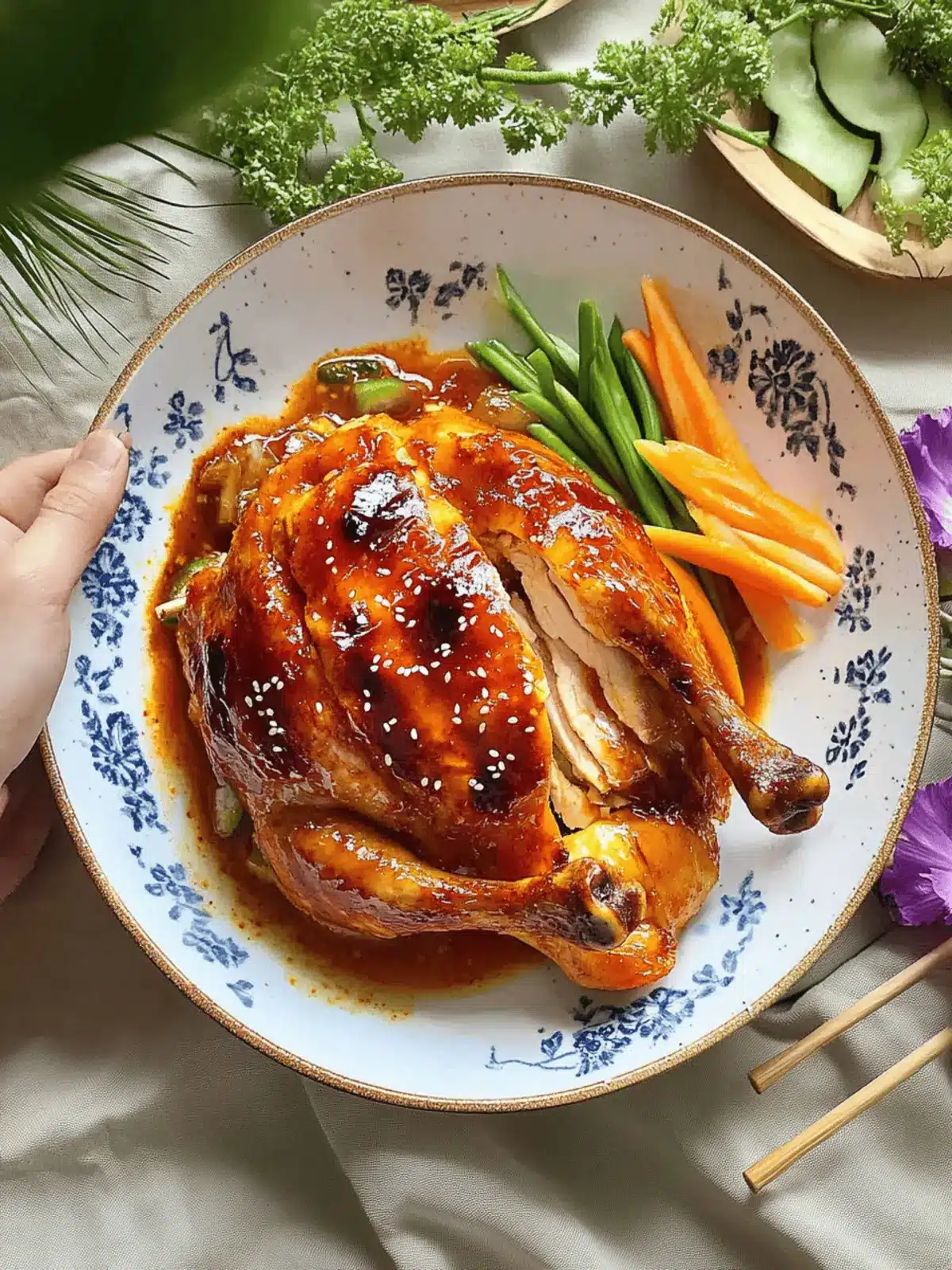Spicy Korean Gochujang Chicken for an Epic Dinner Night 2 Korean Gochujang Chicken