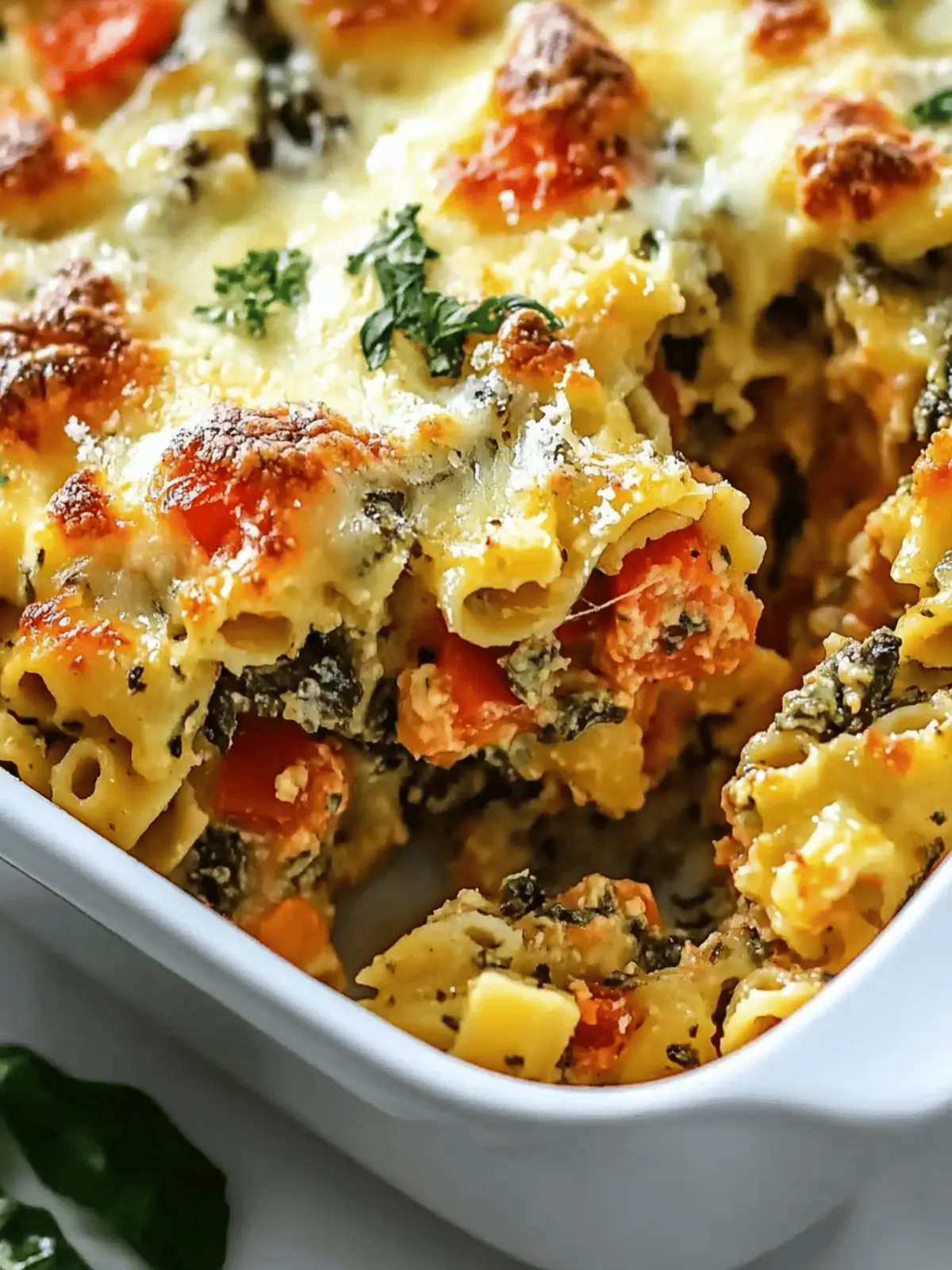 Delicious Vegetable Pasta Bake That You'll Love to Make 3 Vegetable Pasta Bake